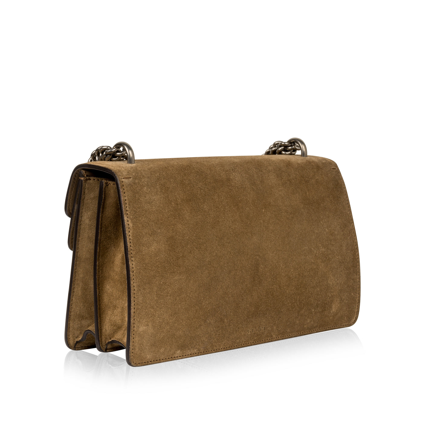 Dionysus GG Suede Small Bag