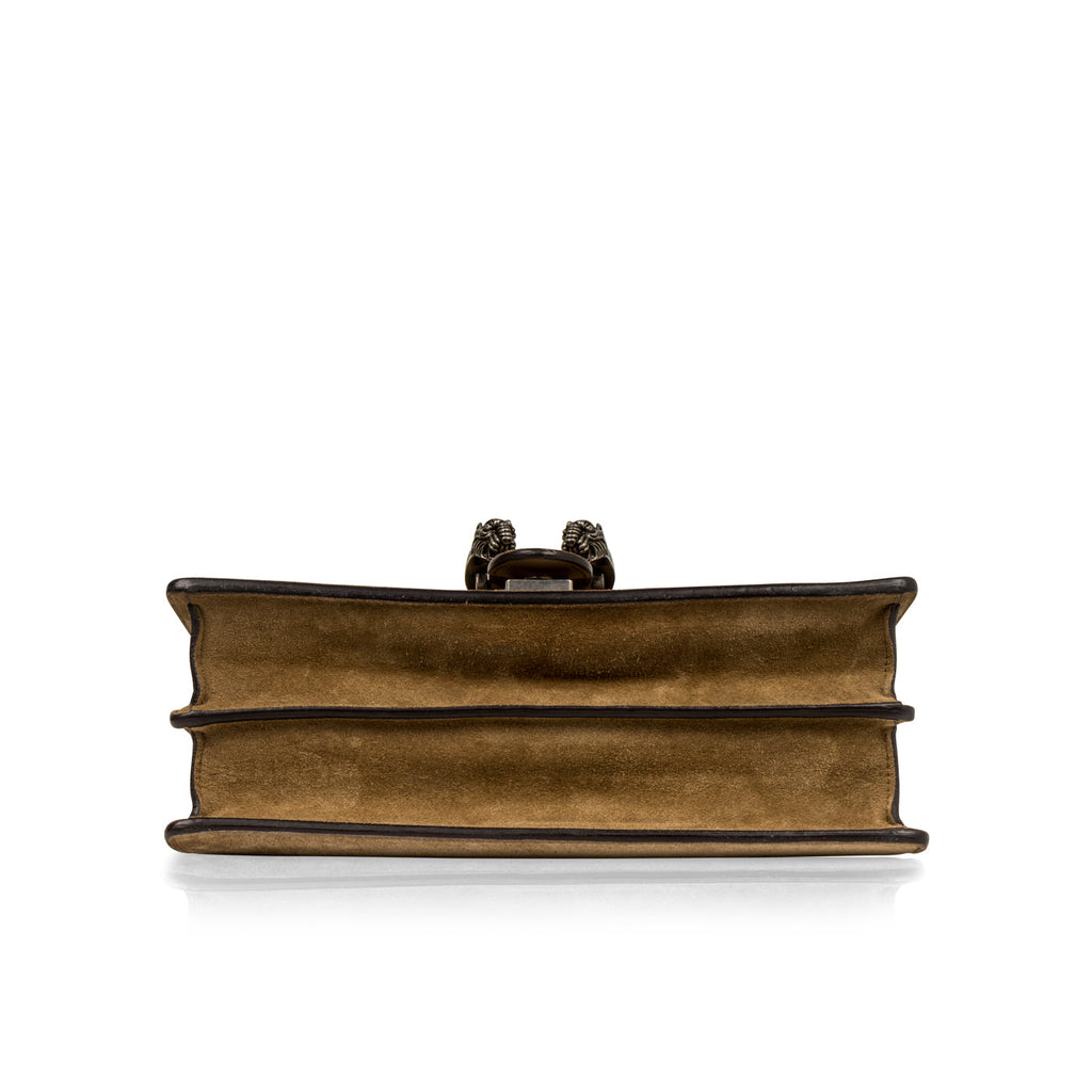 Dionysus GG Suede Small Bag
