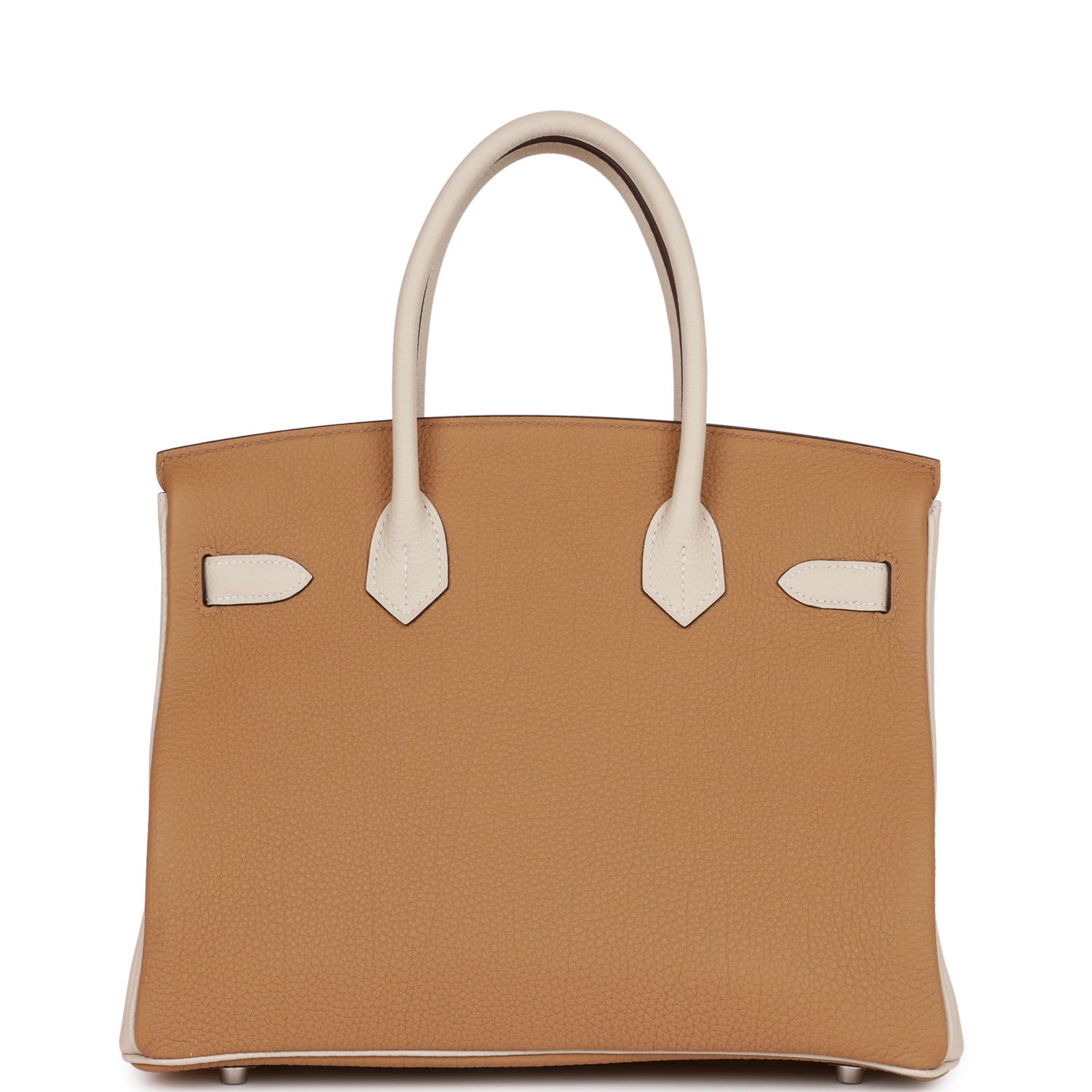 Hermes Special Order (HSS) Birkin 30 Chai and Craie Togo Palladium Hardware