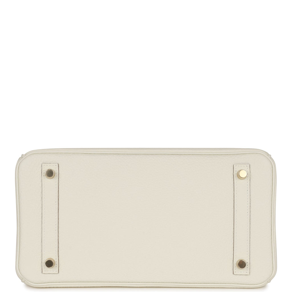 Hermes Birkin 30 Mushroom Togo Gold Hardware