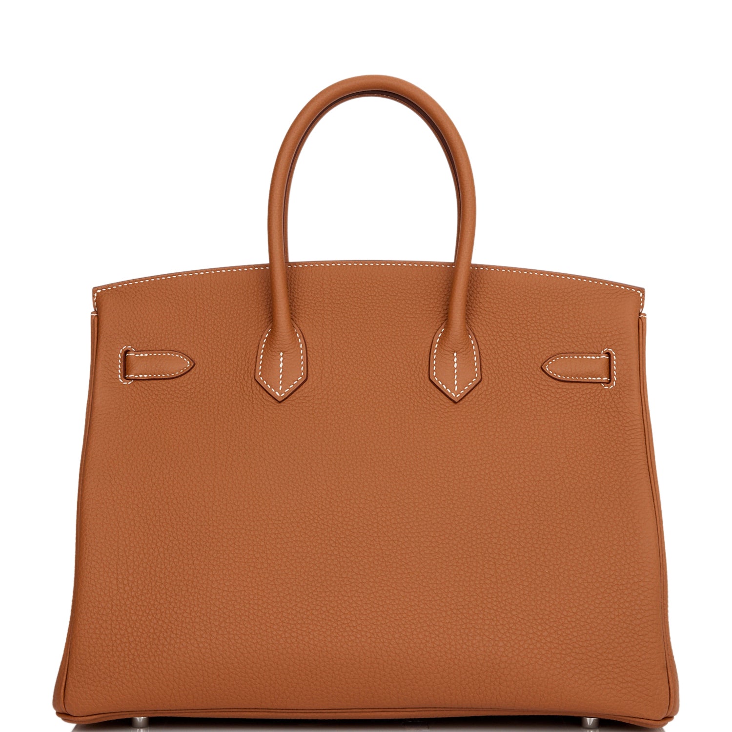 Hermes Birkin 35 Gold Togo Palladium Hardware