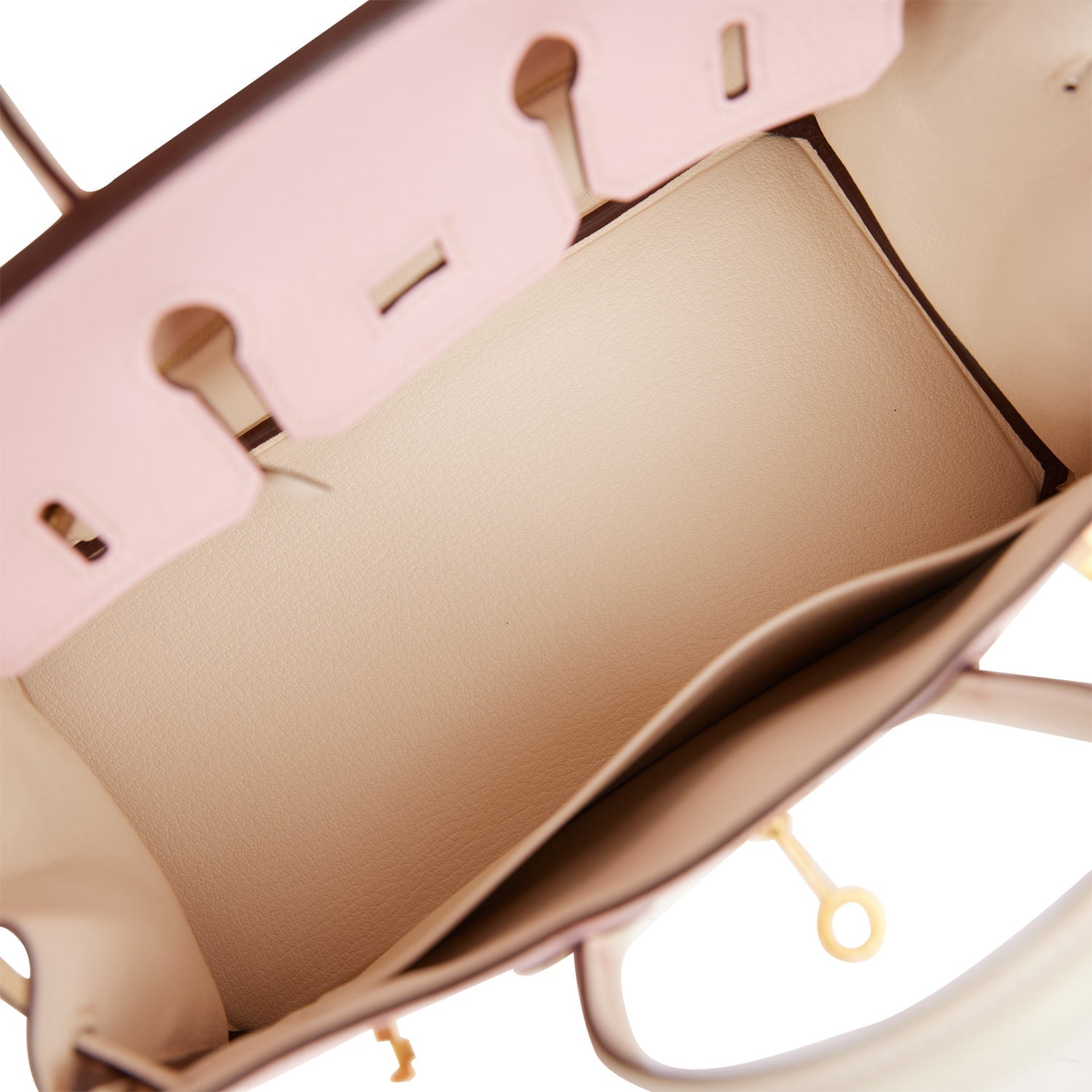 Hermes Special Order (HSS) Birkin 25 Rose Sakura and Nata ChÃƒÆ’Ã‚Â¨vre Brushed Gold Hardware