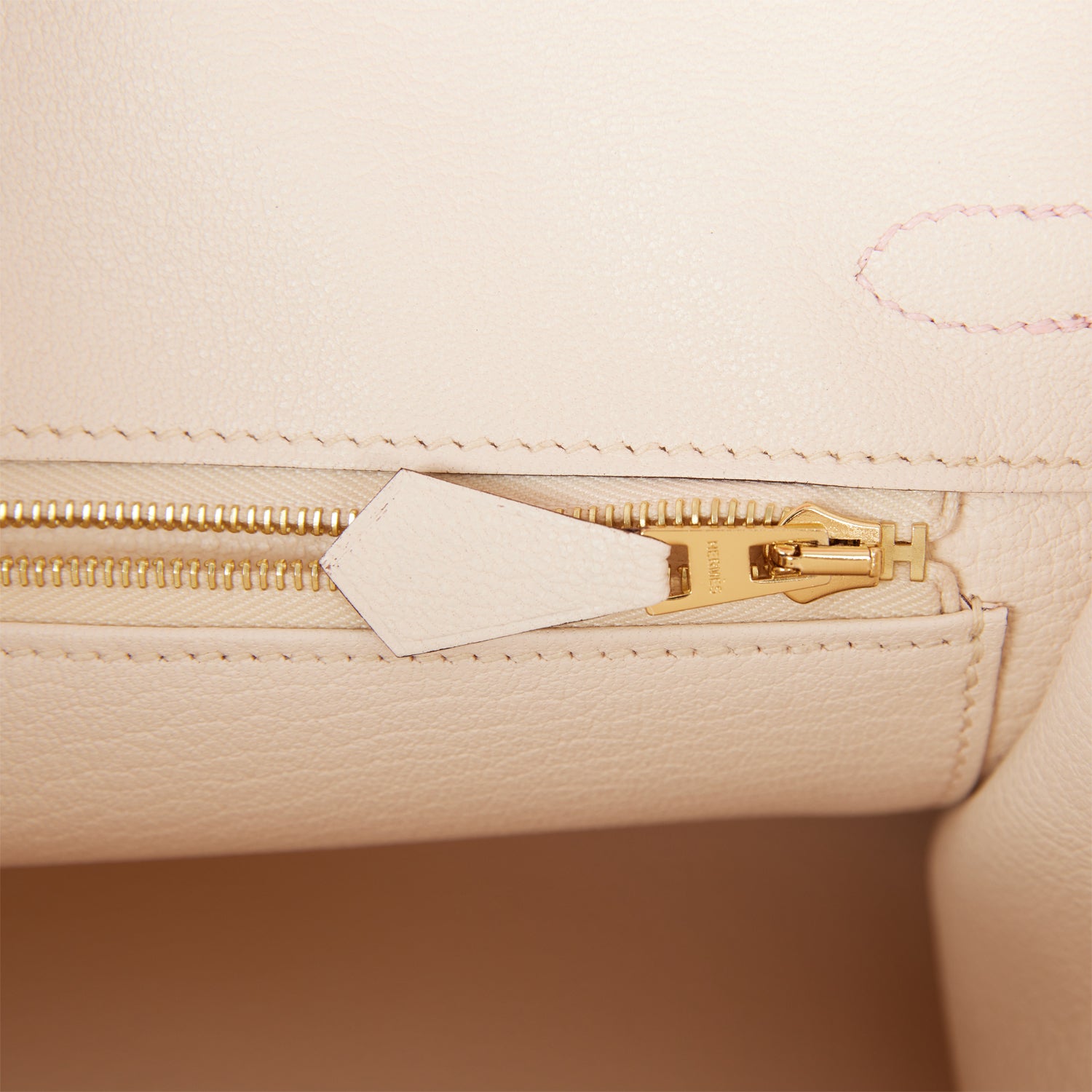 Hermes Special Order (HSS) Birkin 25 Rose Sakura and Nata ChÃƒÆ’Ã‚Â¨vre Brushed Gold Hardware