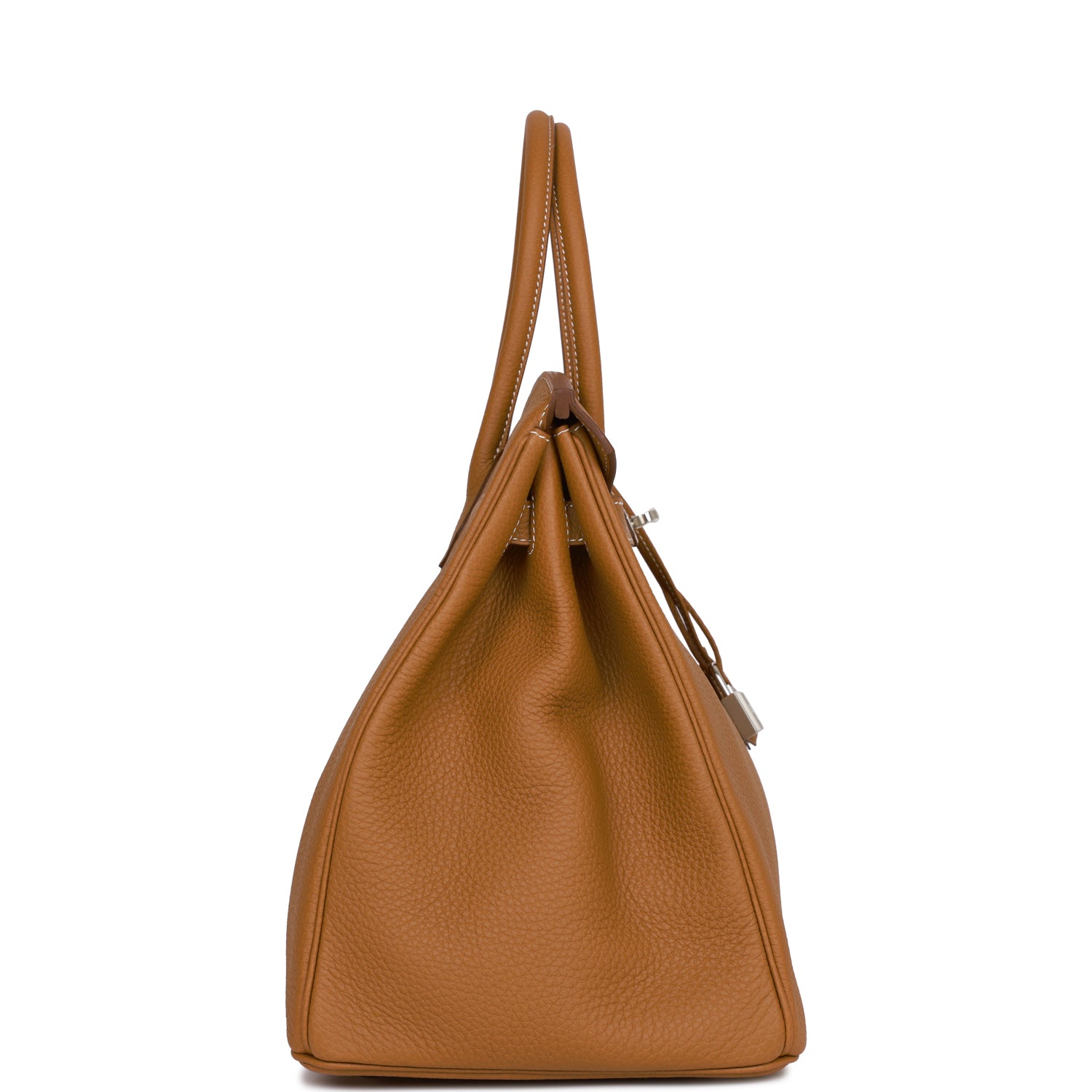 Hermes Birkin 35 Gold Togo Palladium Hardware