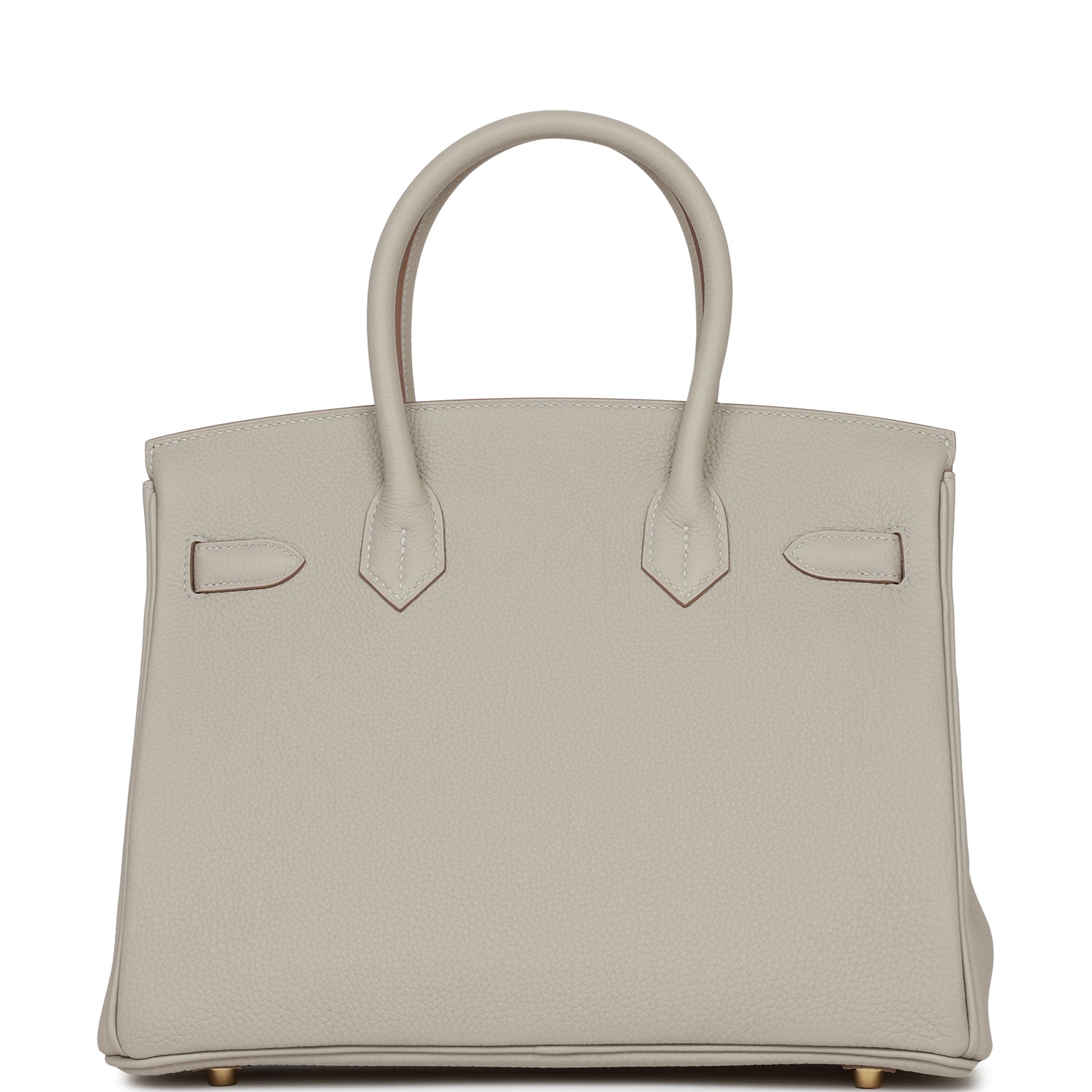 Hermes Birkin 30 Gris Perle Togo Gold Hardware