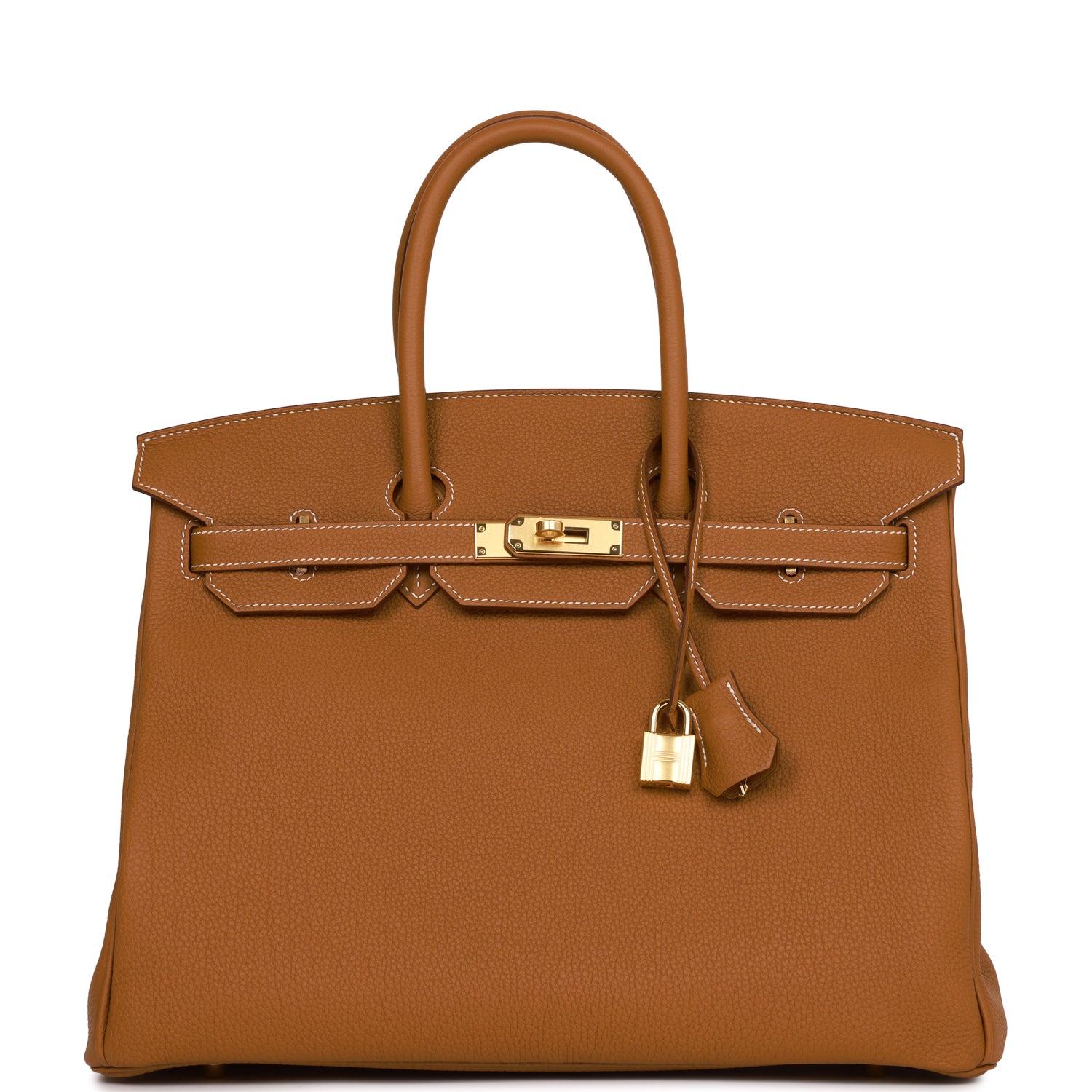Hermes Birkin 35 Gold Togo Gold Hardware
