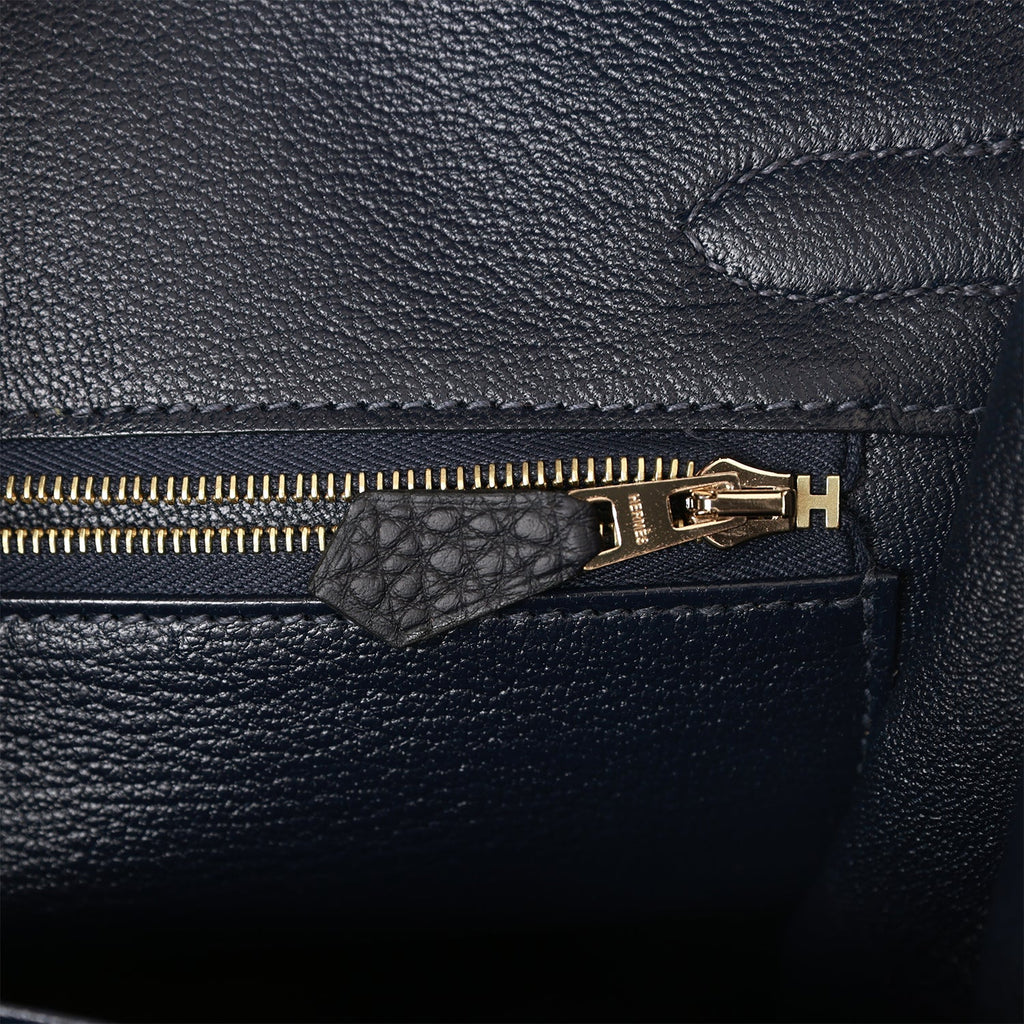 Hermes Birkin 30 Caban Togo Gold Hardware