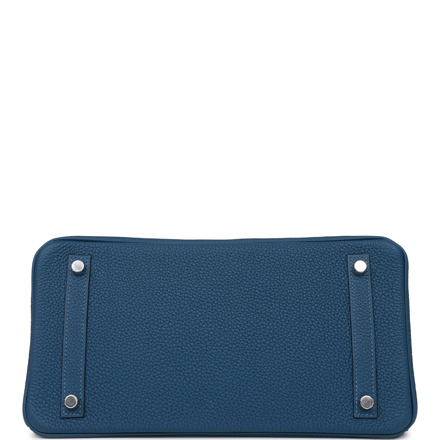 Hermes Birkin 30 Deep Blue Togo Palladium Hardware