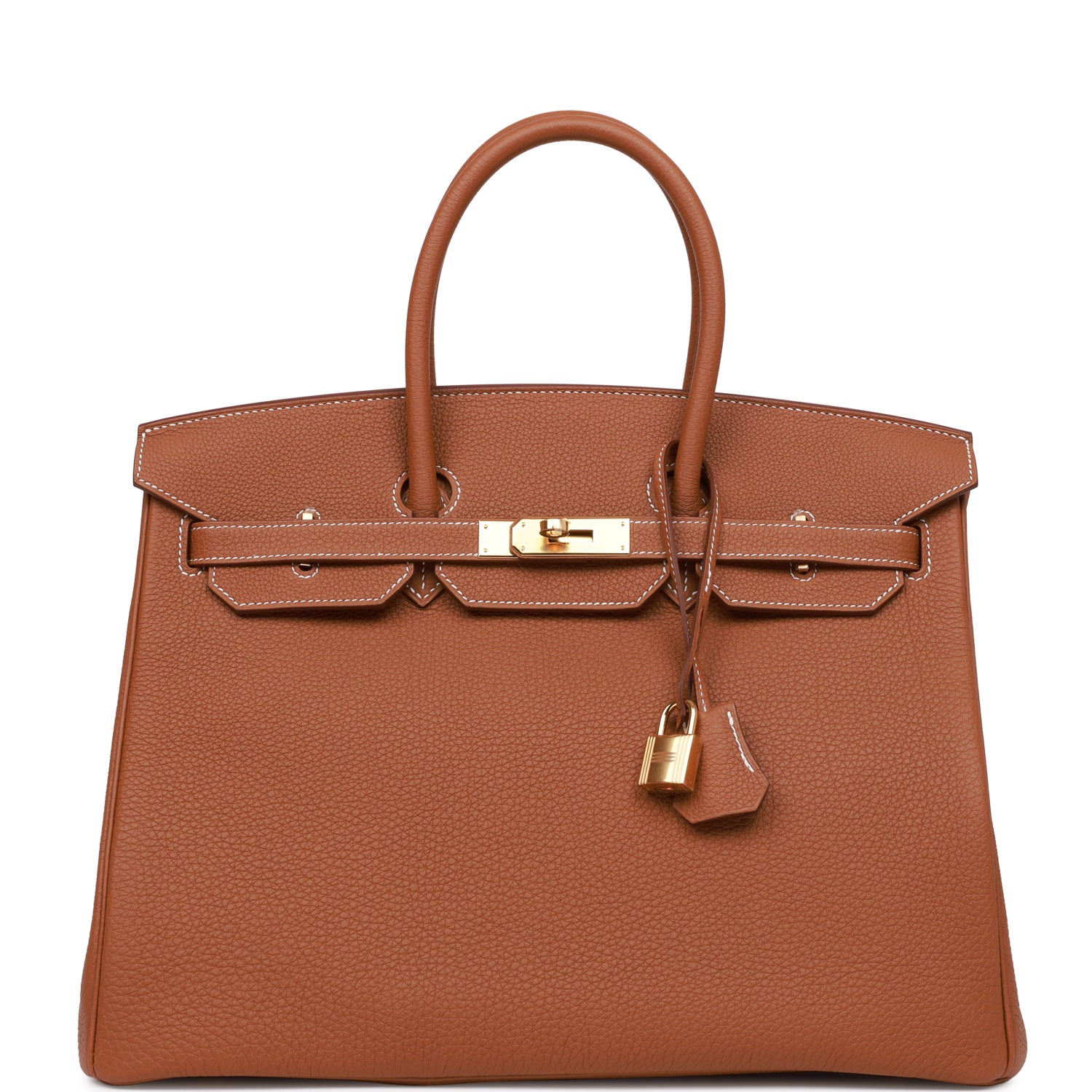 Hermes Birkin 35 Gold Togo Gold Hardware
