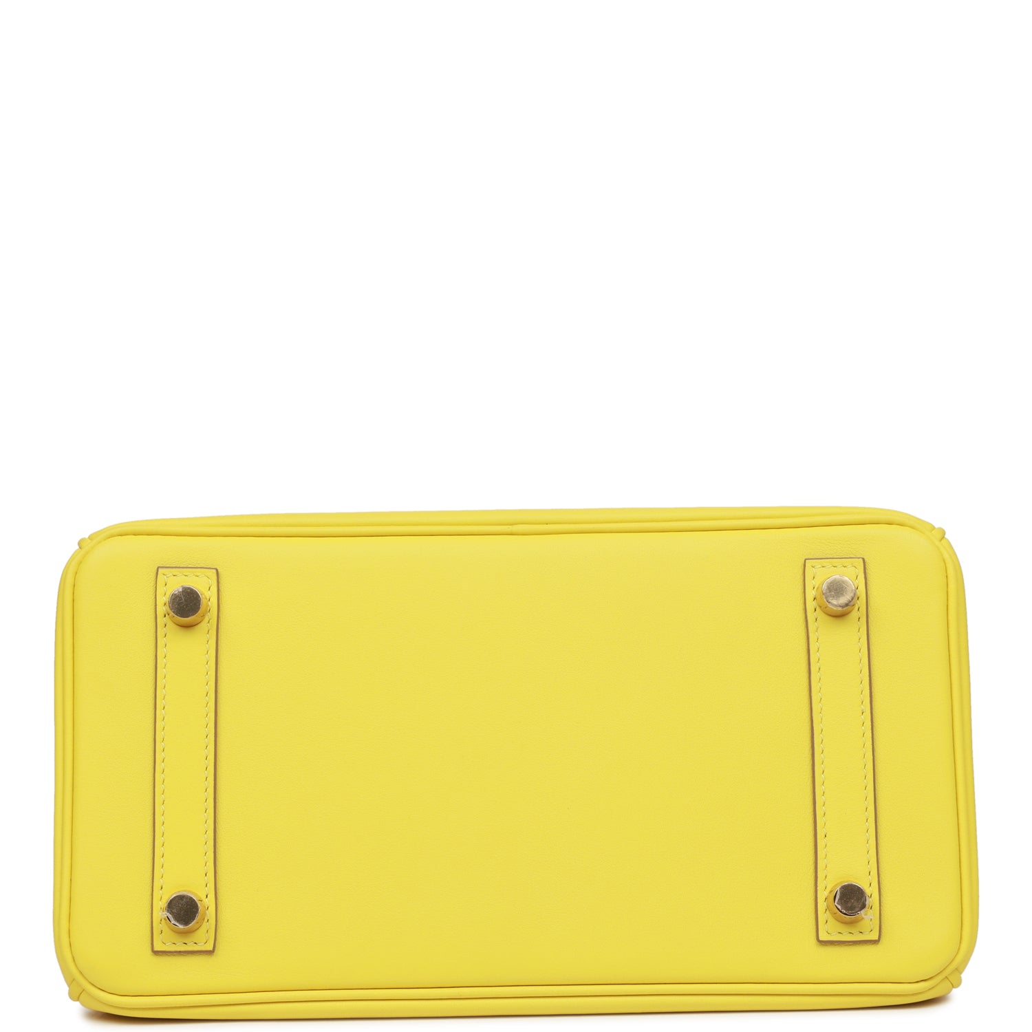 Hermes Birkin 25 Lime Swift Gold Hardware