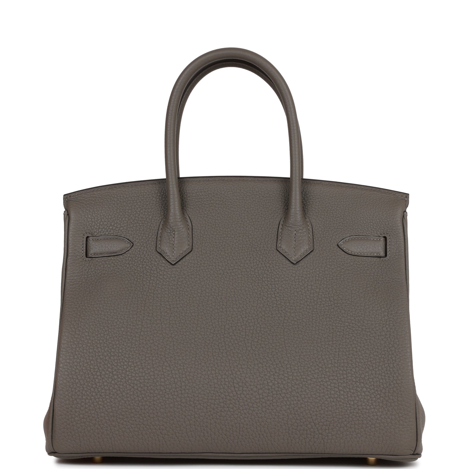Hermes Birkin 30 Gris Meyer Togo Gold Hardware