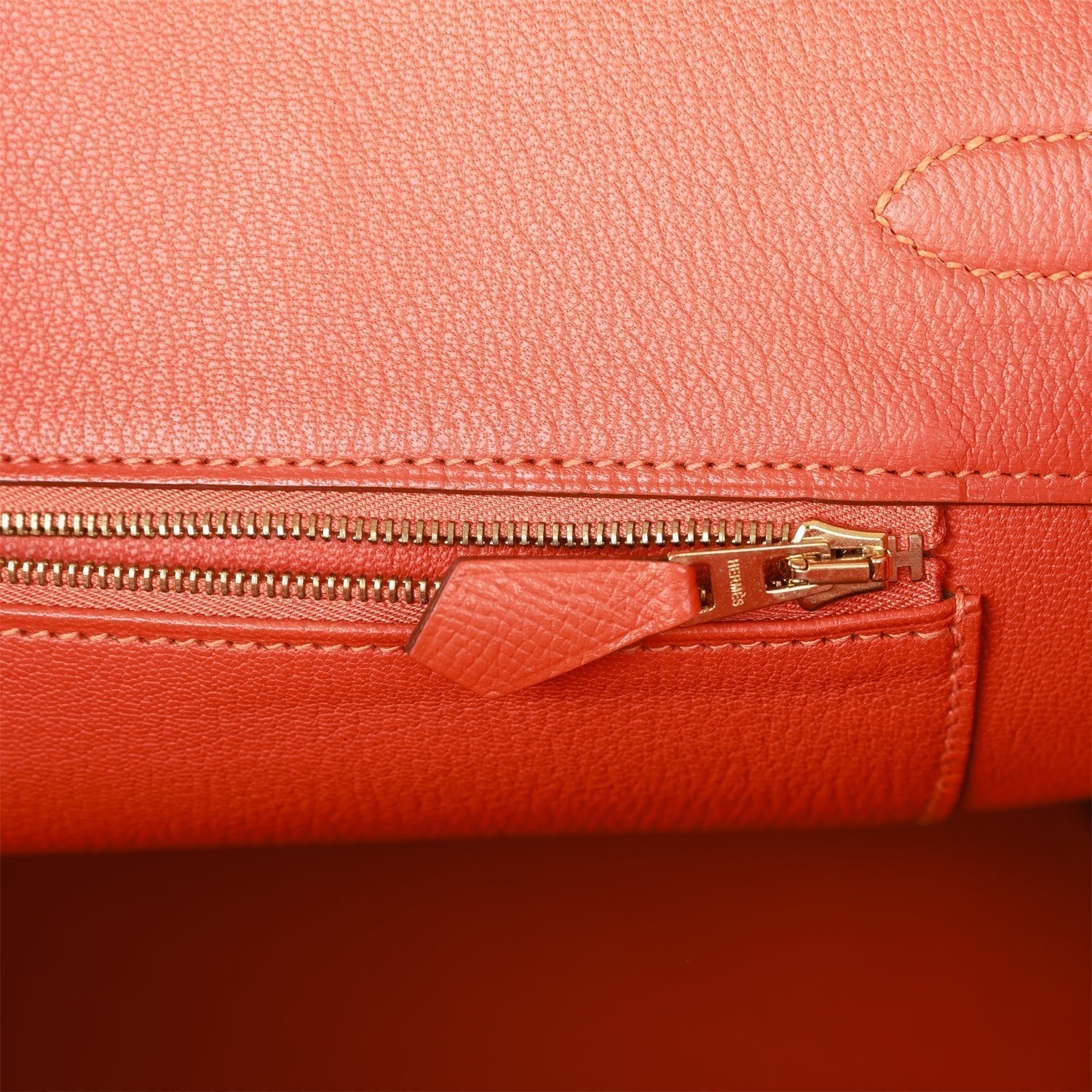 Hermes Birkin 35 Mangue Epsom Gold Hardware