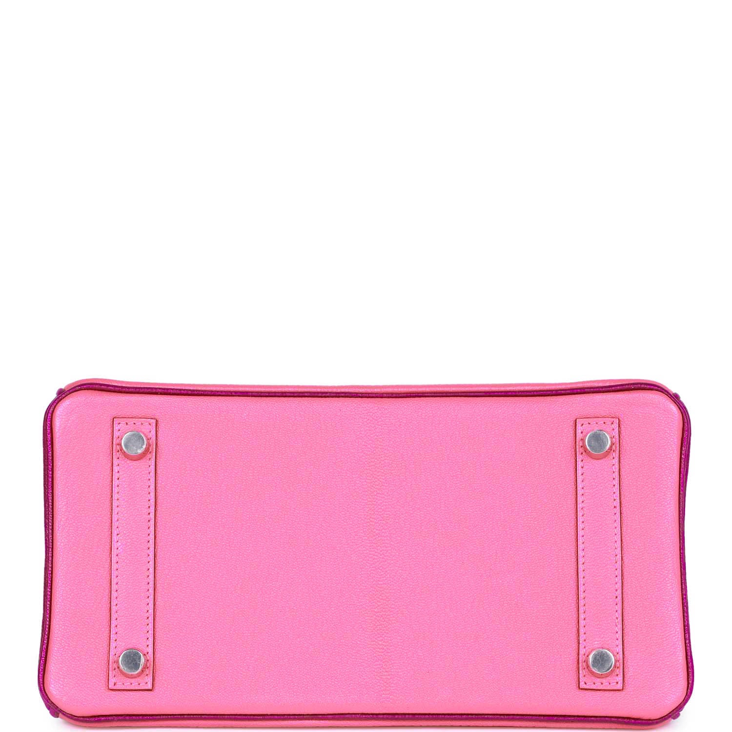 Hermes Special Order (HSS) Birkin 25 Rose Lipstick and Anemone ChÃƒÆ’Ã‚Â¨vre Palladium Hardware