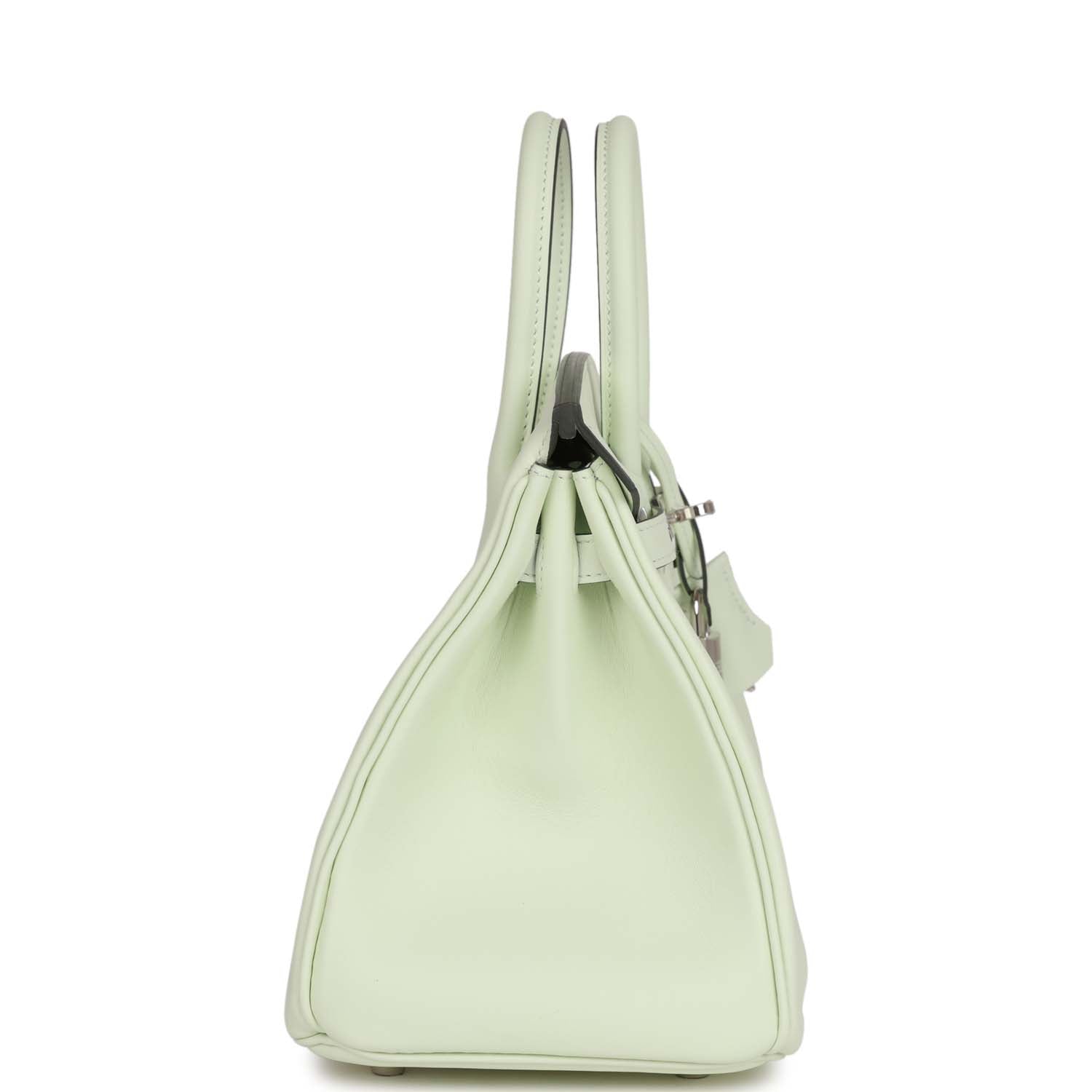 Hermes Birkin 25 Vert Fizz Swift Palladium Hardware
