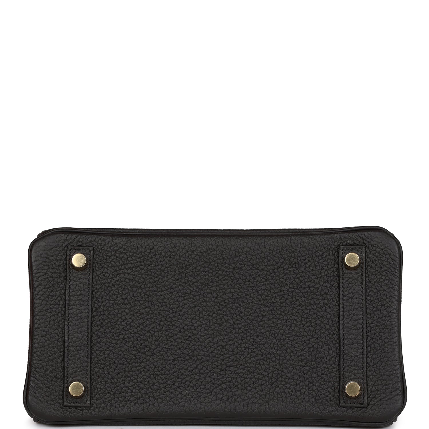 Hermes Birkin 25 Black Togo Gold Hardware