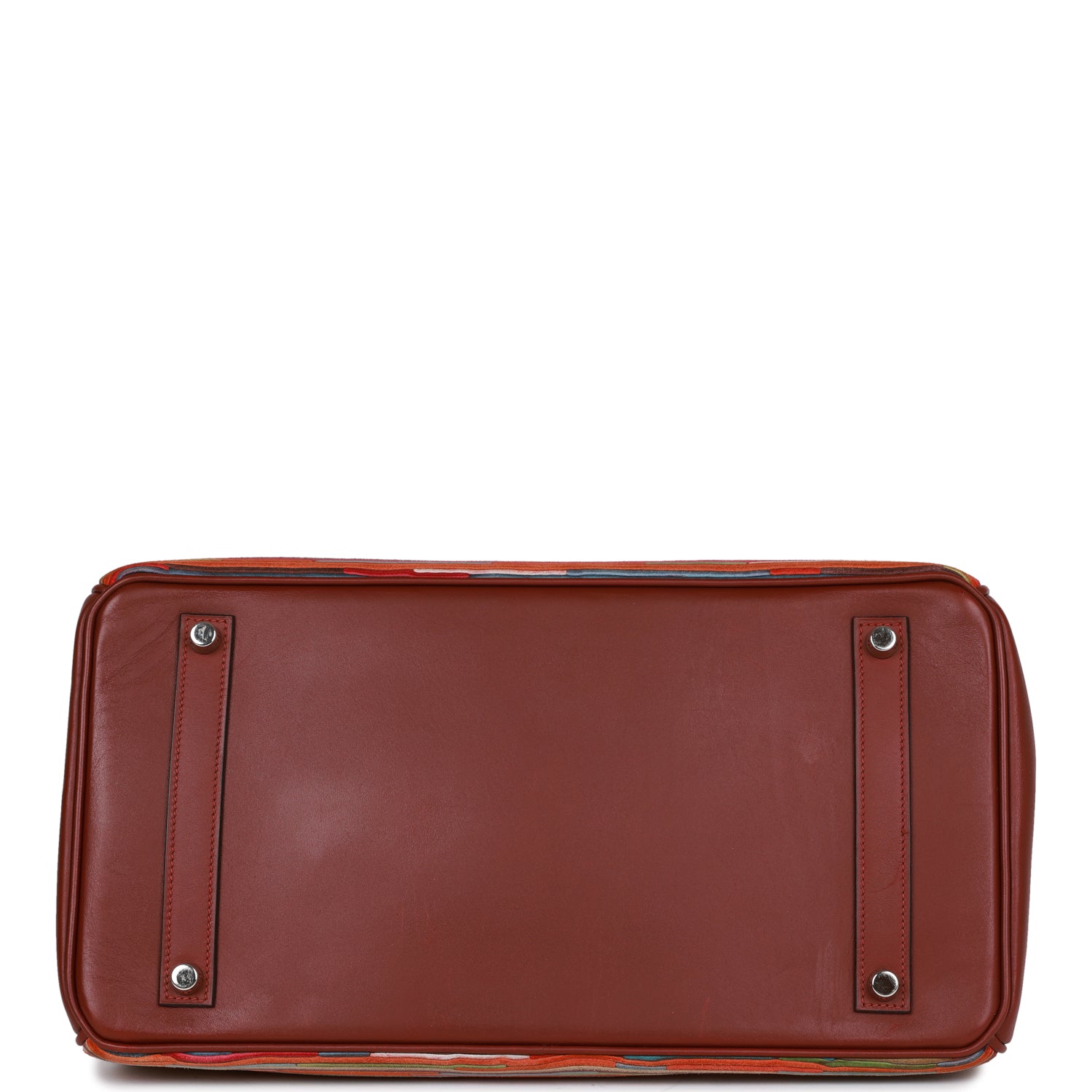 Hermes Birkin 35 Vibrato Rouge H Boxcalf Palladium Hardware