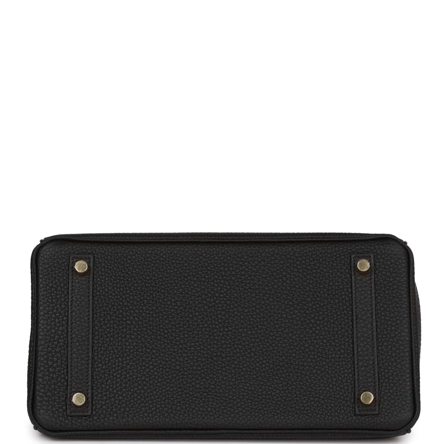 HermÃƒÆ’Ã‚Â¨s Birkin 30 Black Togo Gold Hardware