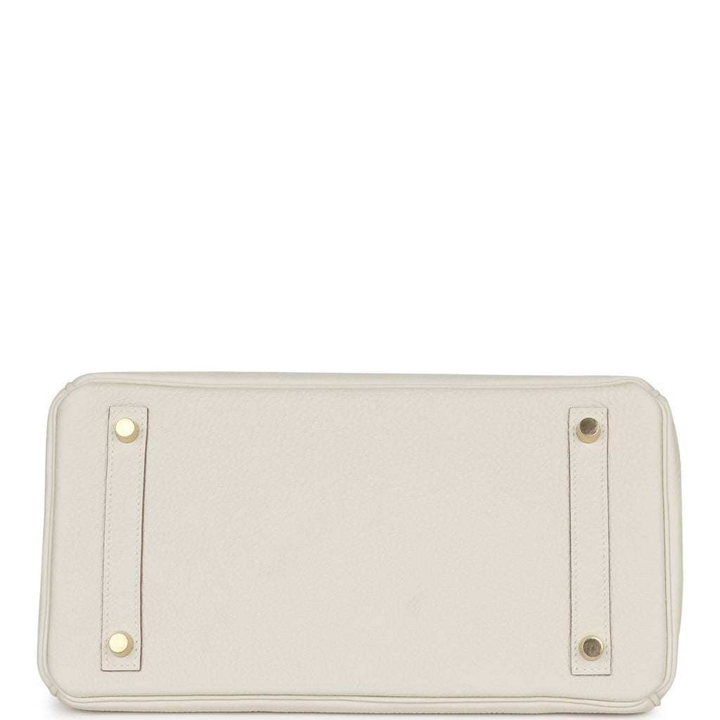 Hermes Birkin 30 Mushroom Togo Gold Hardware
