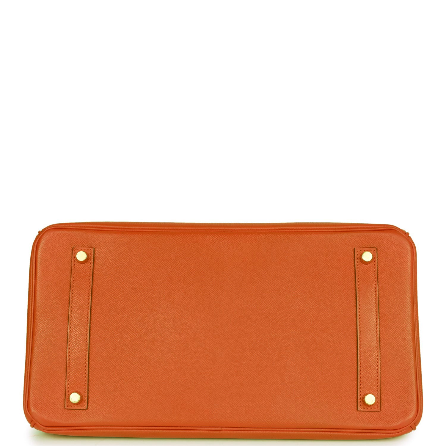 Hermes Birkin 35 Feu Epsom Gold Hardware
