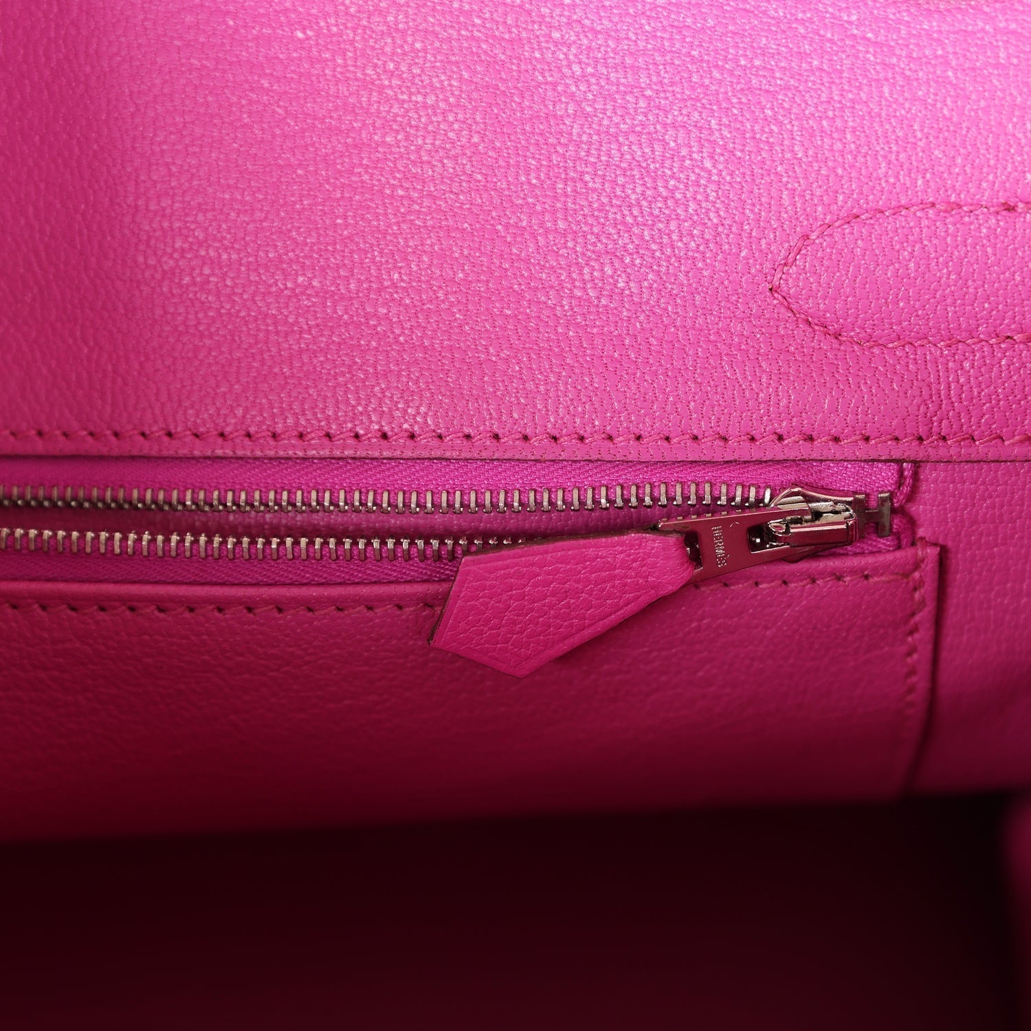 Hermes Birkin 30 Magnolia Verso Novillo Palladium Hardware
