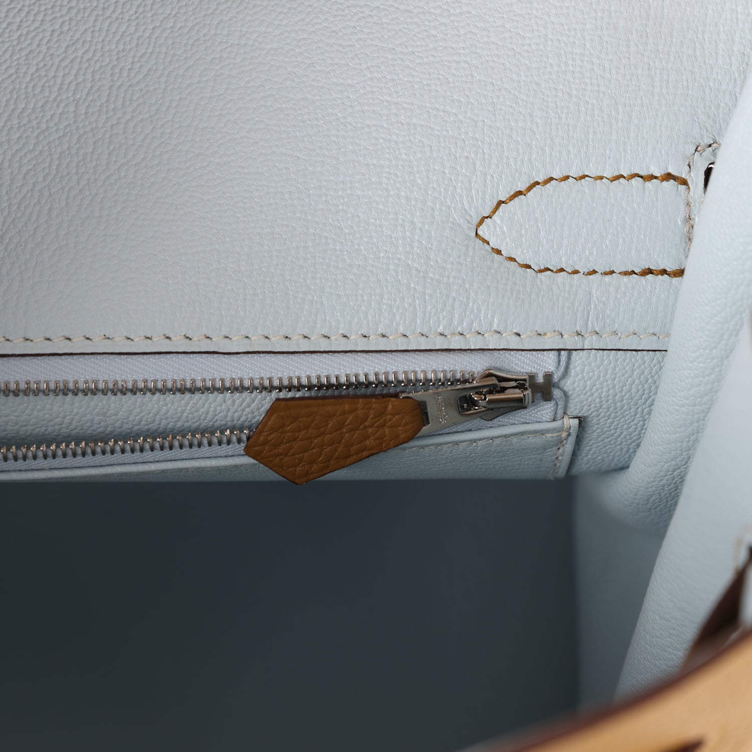 Hermes Birkin 30 Bronze D'Or Verso Togo Palladium Hardware