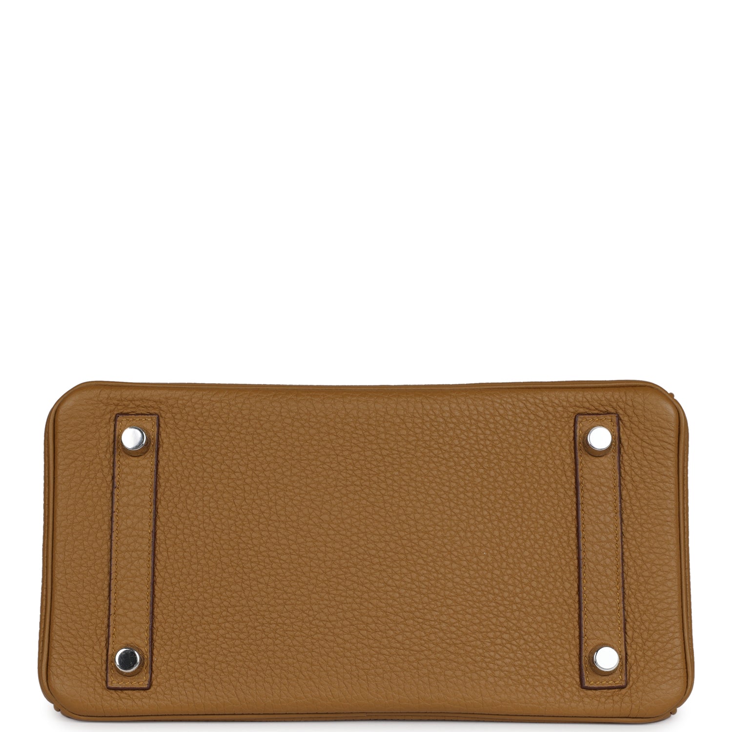 Hermes Birkin 25 Bronze D'or Verso Togo Palladium Hardware