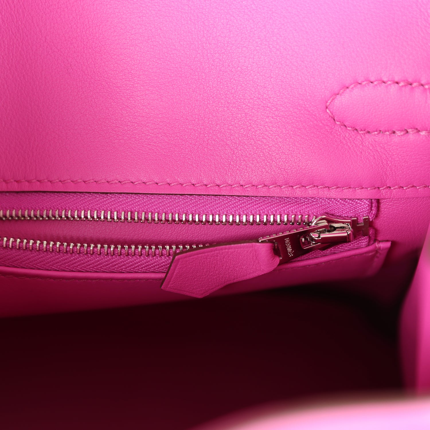 Hermes Birkin 25 Magnolia Swift Palladium Hardware