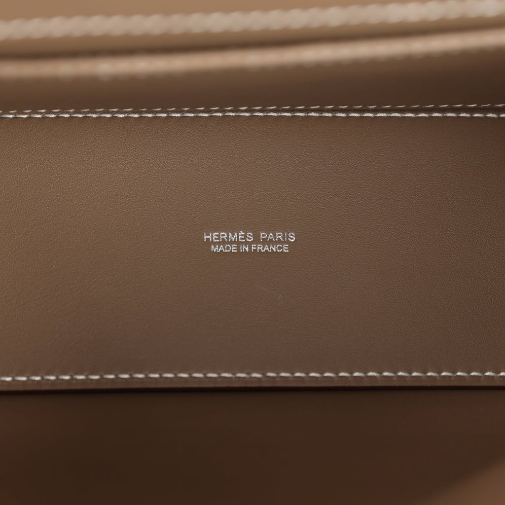 Hermes Kelly Danse Etoupe Swfit Palladium Hardware