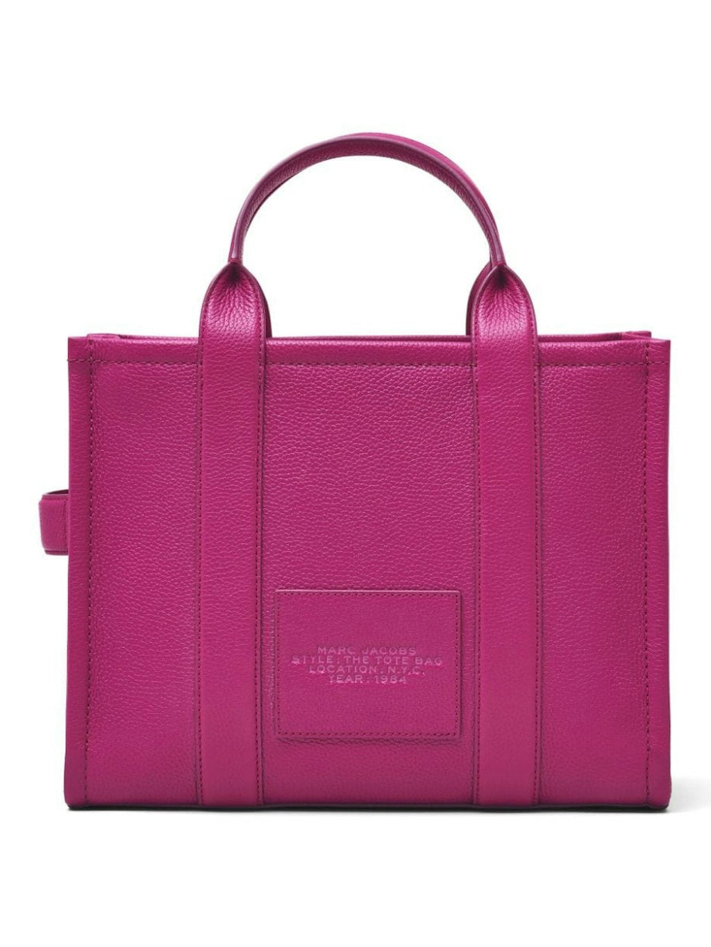 The Leather Medium Tote Bag