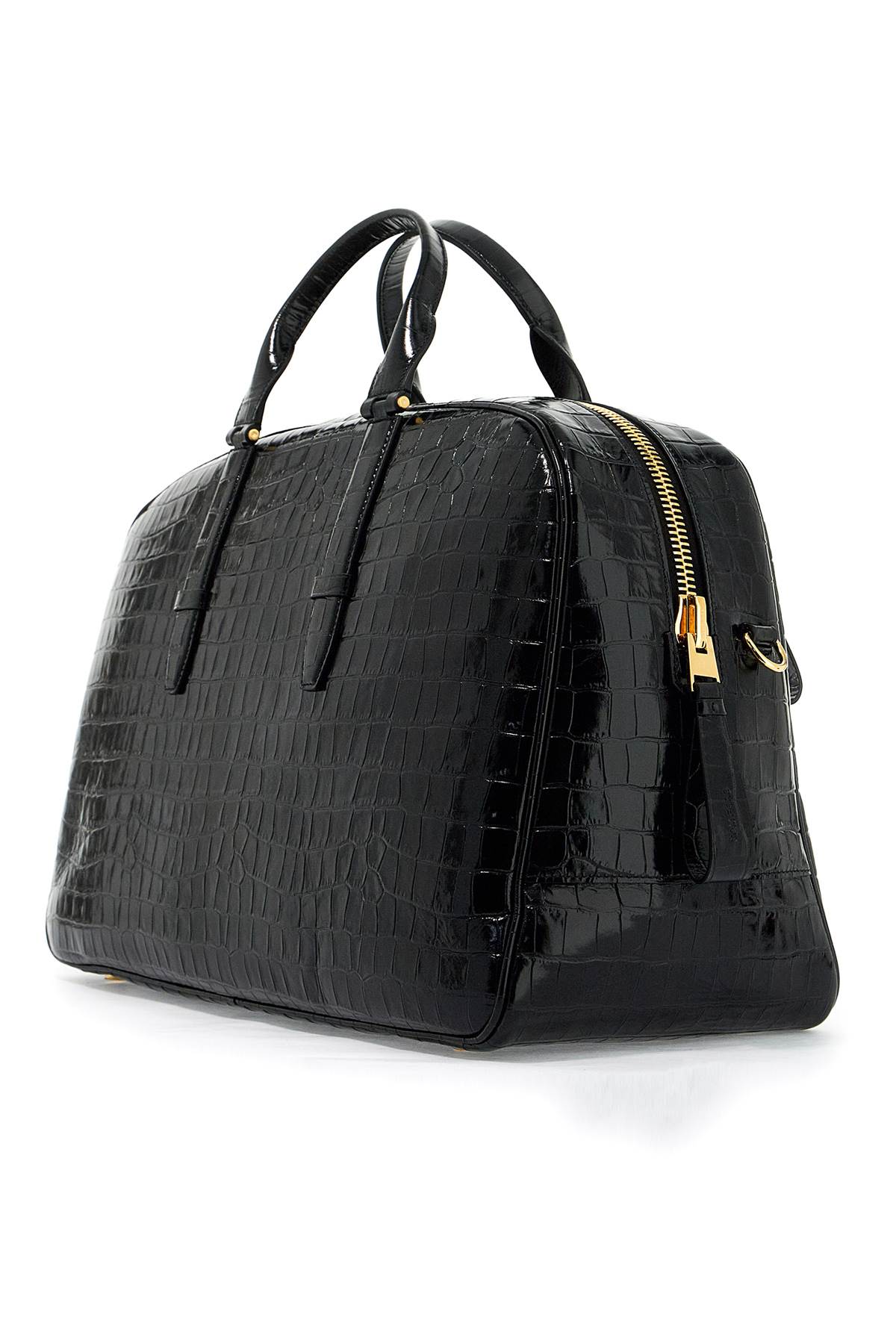 Tom Ford Embossed Crocodile Leather Buckley D Men