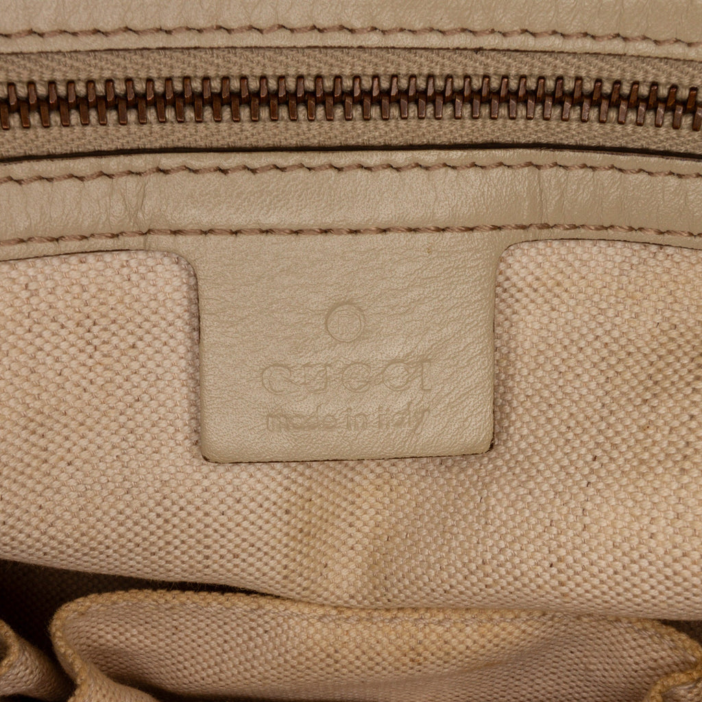 Brown Gucci GG Canvas Scarlett Tote Bag