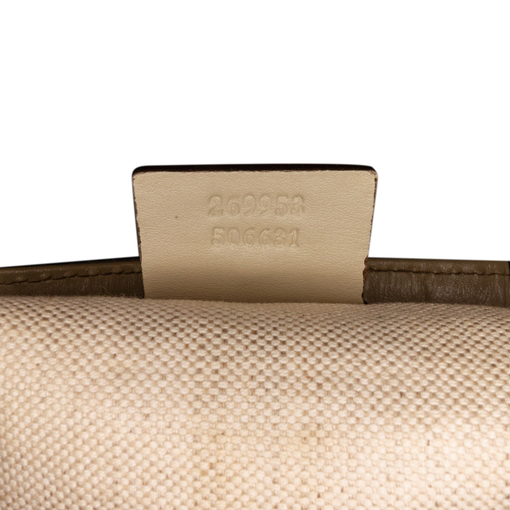 Brown Gucci GG Canvas Scarlett Tote Bag