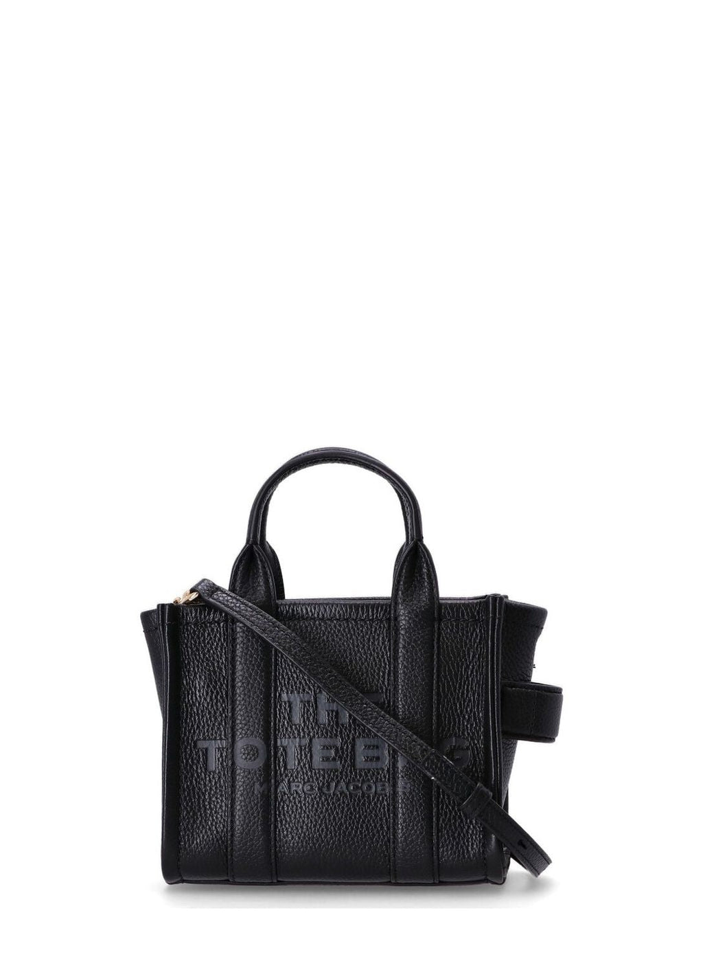 THE LEATHER MINI TOTE BAG