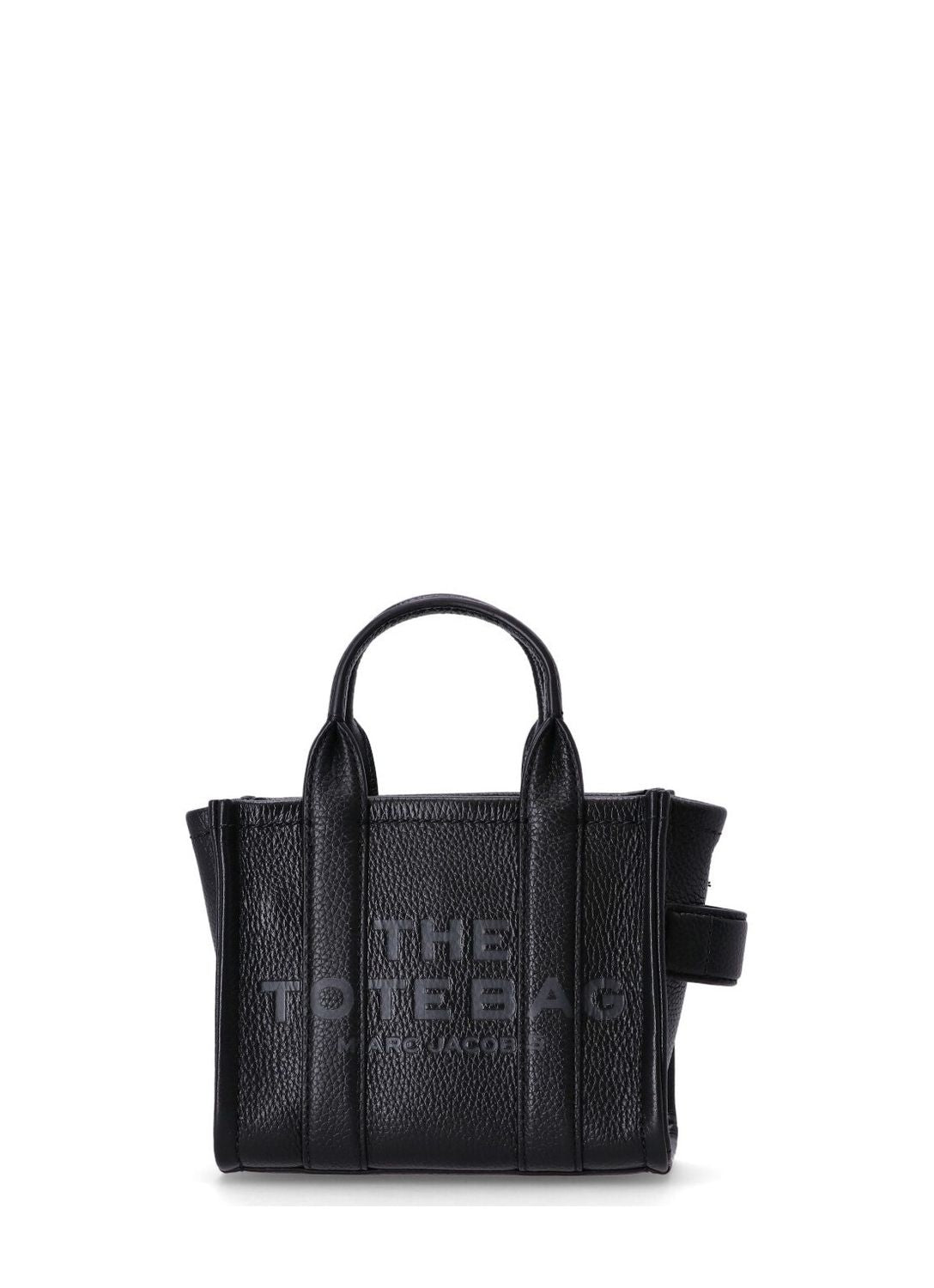 THE LEATHER MINI TOTE BAG