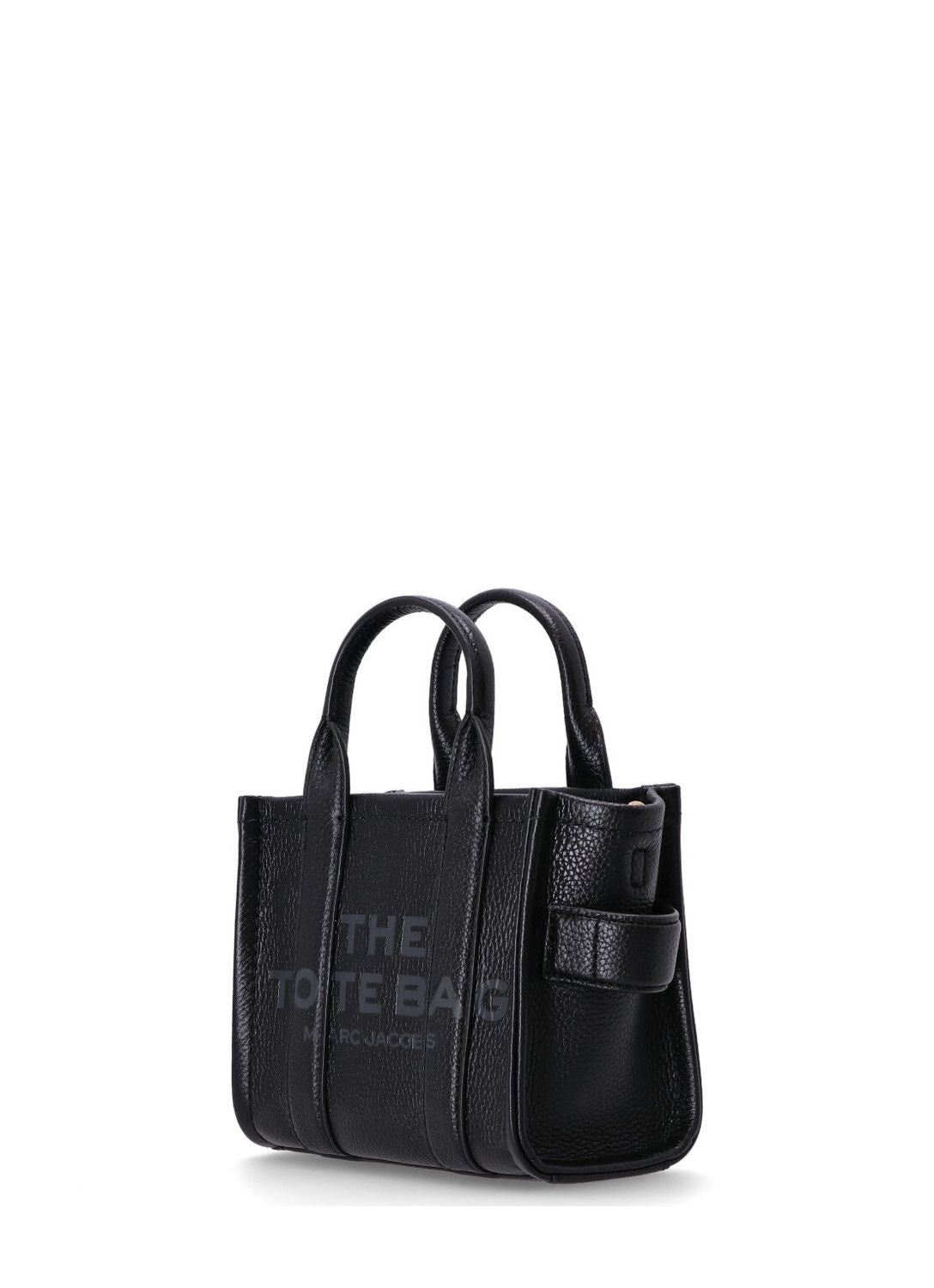 THE LEATHER MINI TOTE BAG