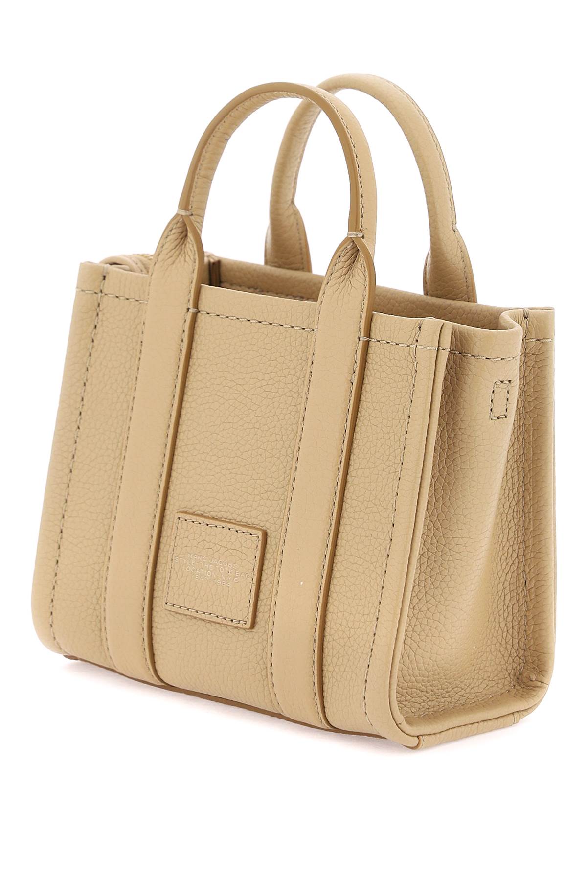 THE LEATHER MINI TOTE BAG
