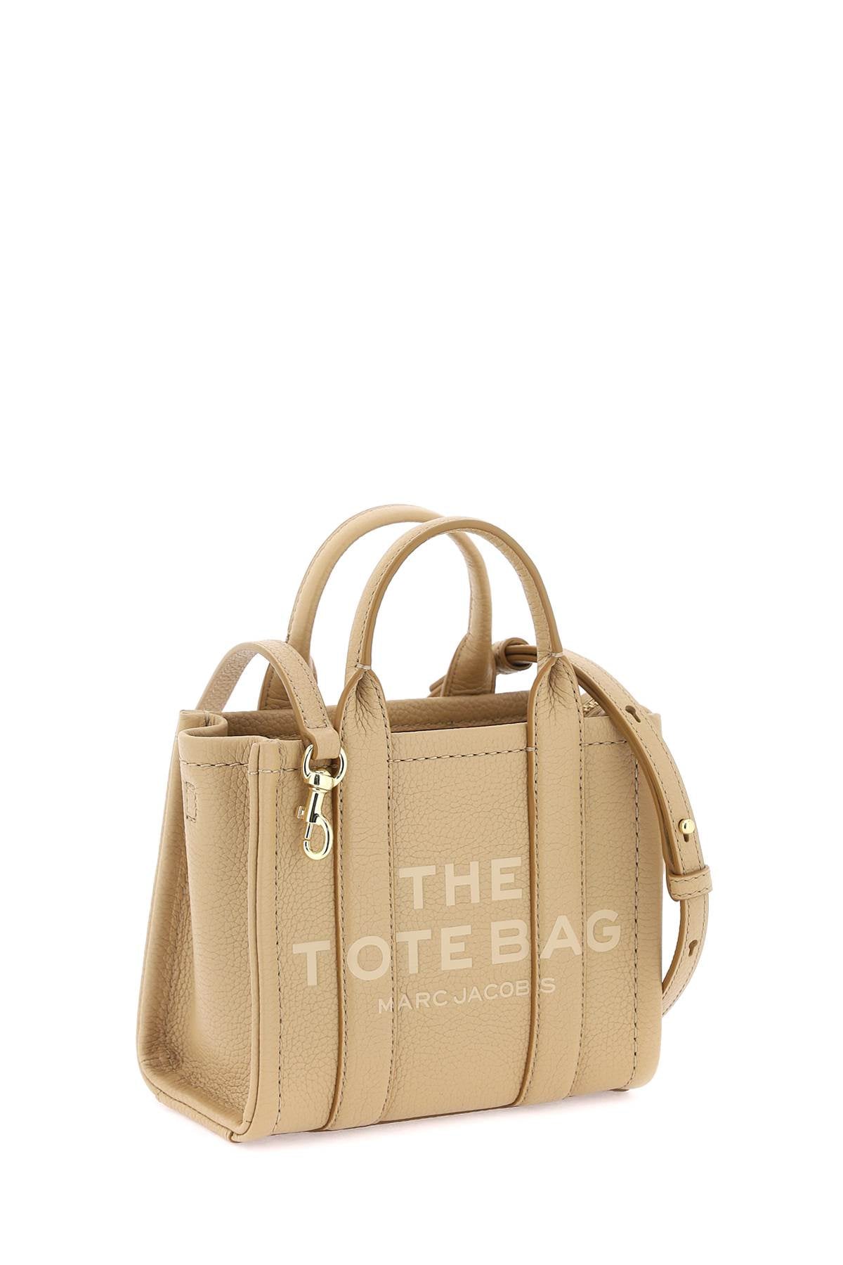 THE LEATHER MINI TOTE BAG