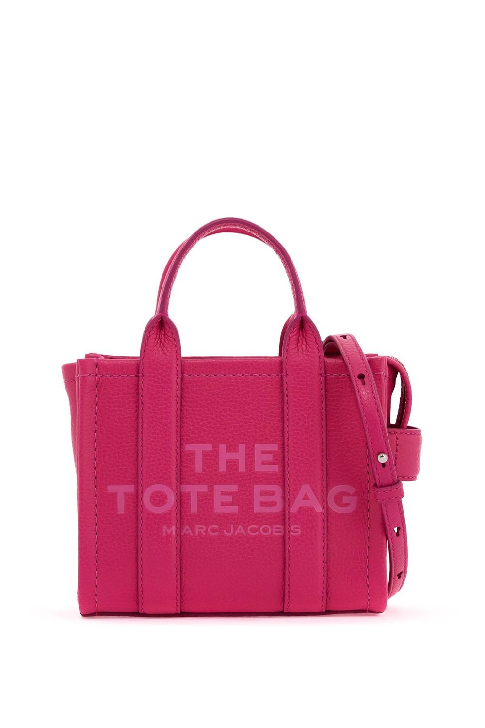 THE LEATHER MINI TOTE BAG