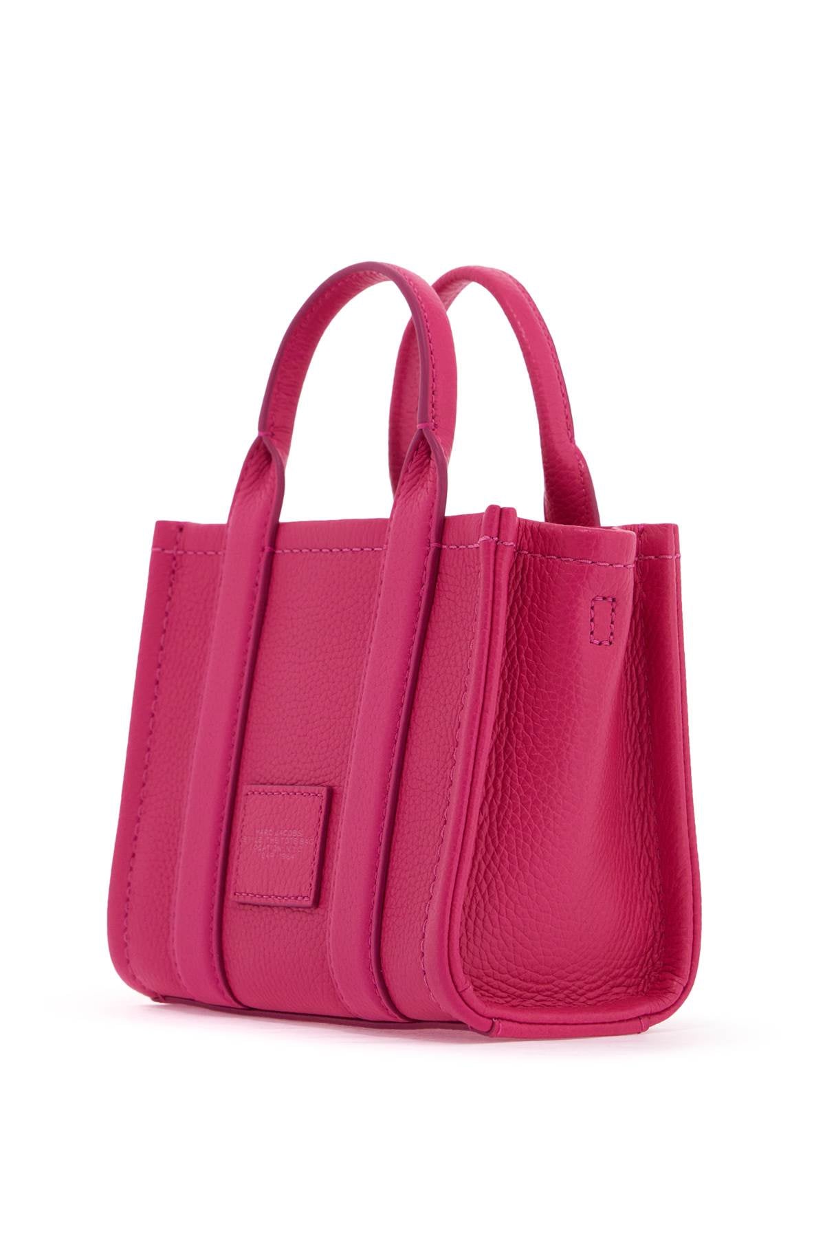 THE LEATHER MINI TOTE BAG
