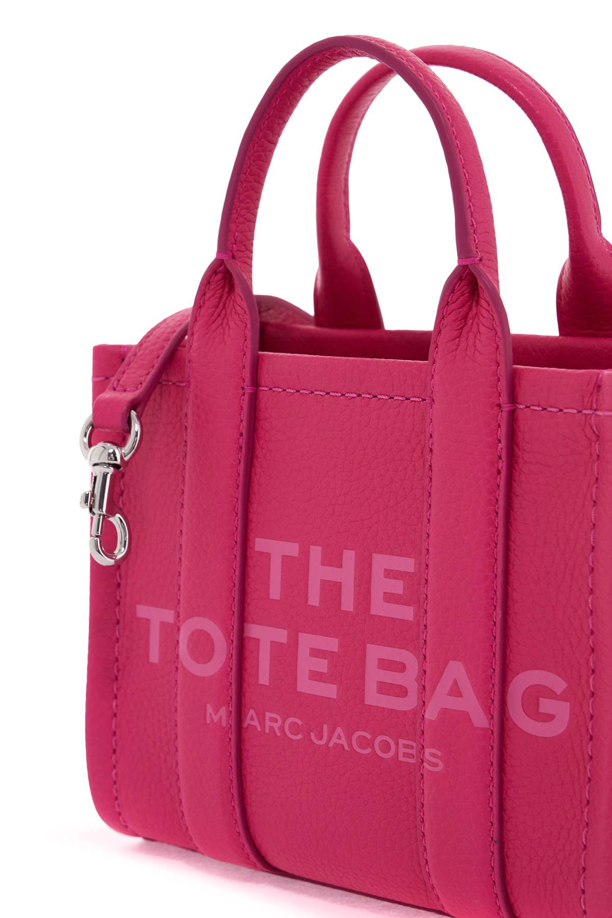 THE LEATHER MINI TOTE BAG