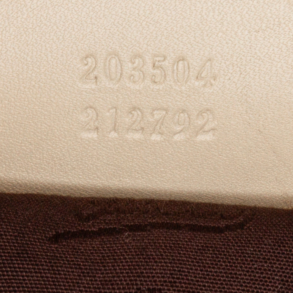White Gucci Large Guccissima Charlotte Tote