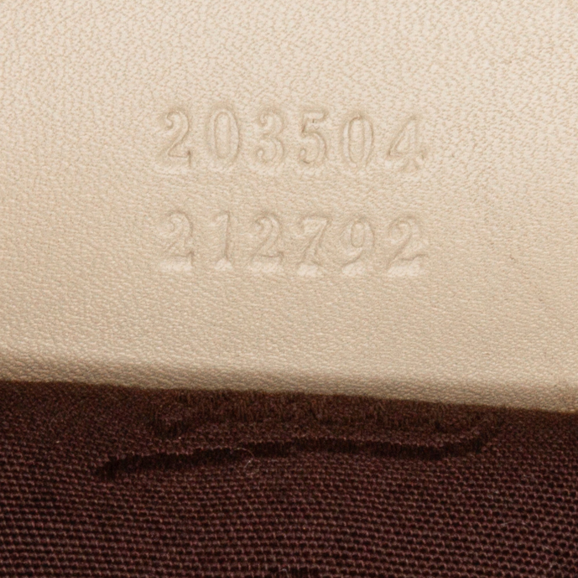 White Gucci Large Guccissima Charlotte Tote