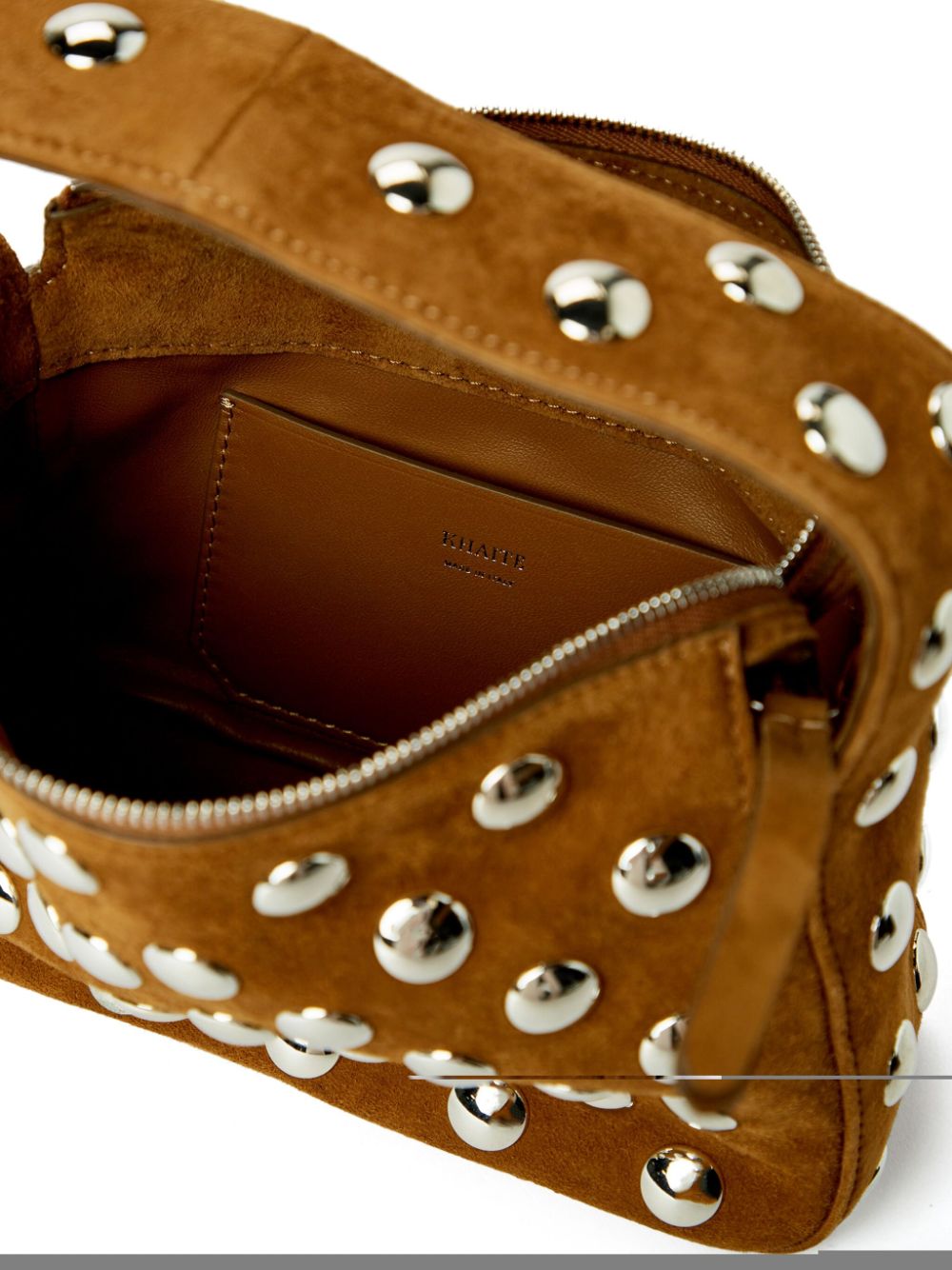 ELENA SMALL LEATHER HANDBAG