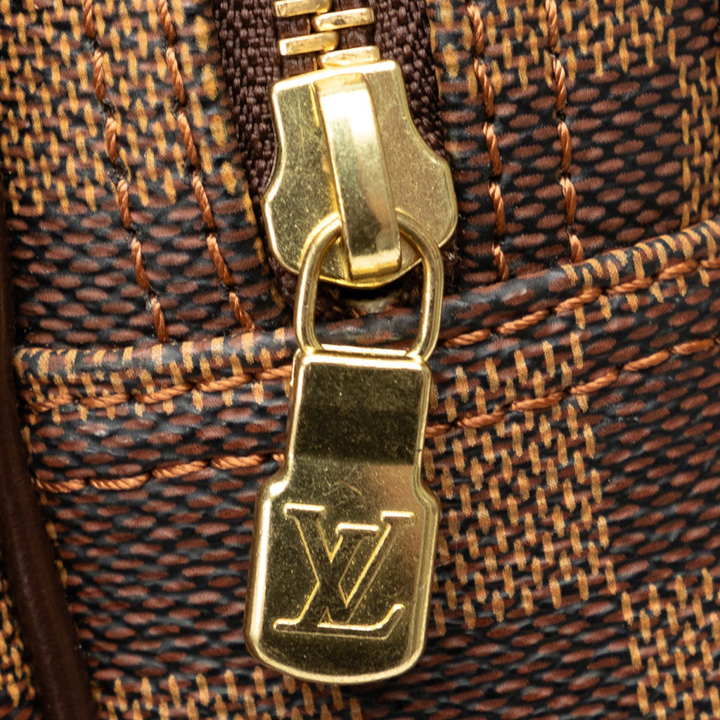 Brown Louis Vuitton Damier Ebene Reporter PM Crossbody Bag