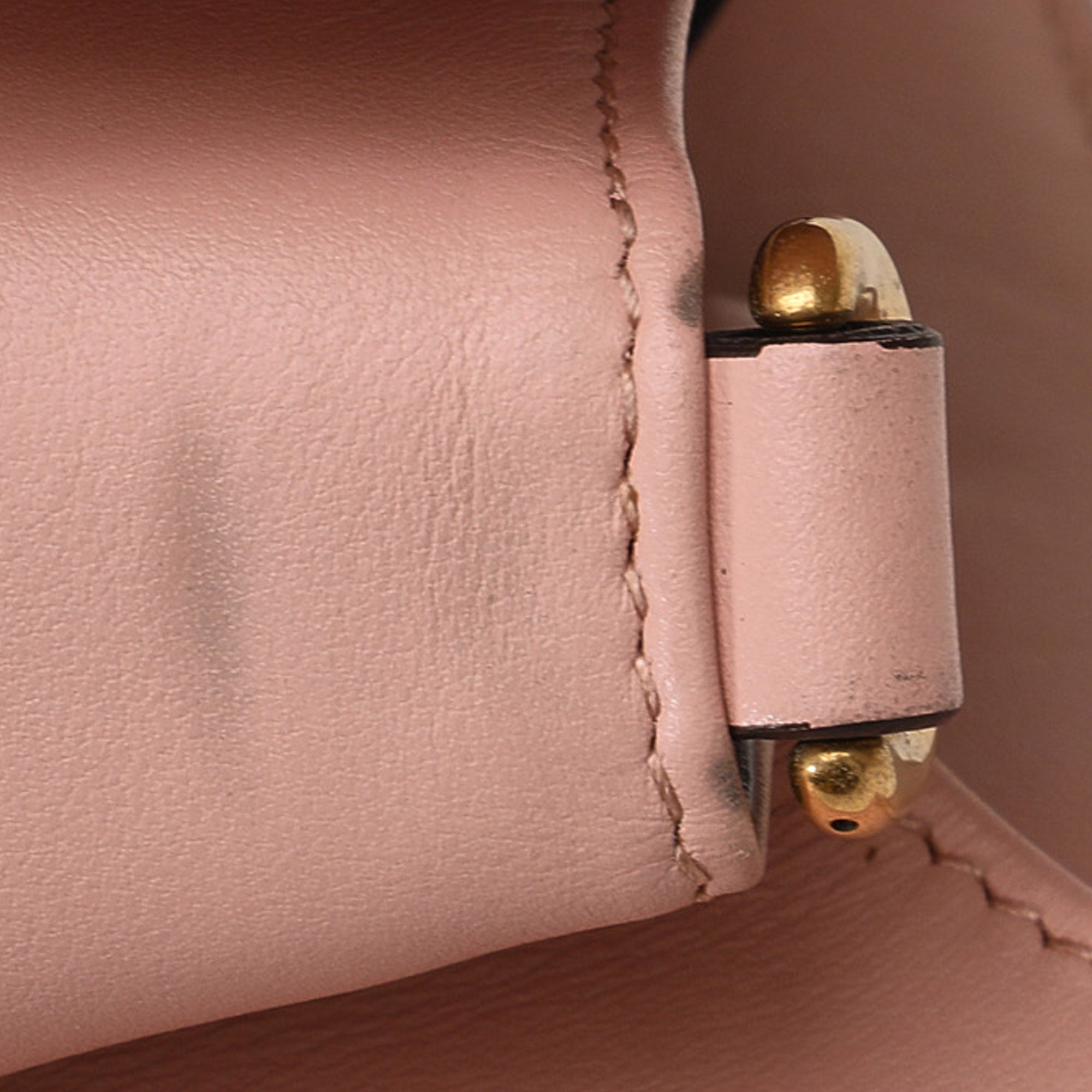 Pink Gucci Medium GG Marmont Matelasse Tote Satchel