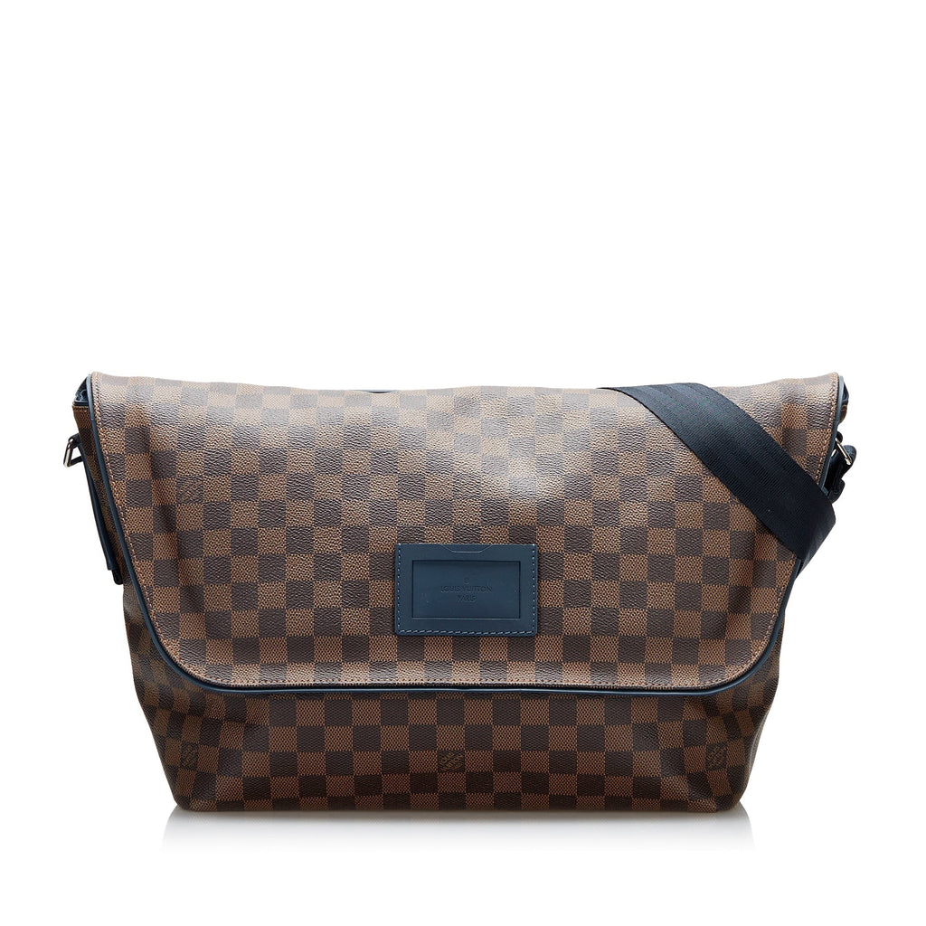 Louis Vuitton Sprinter MM Damier Ebene Canvas