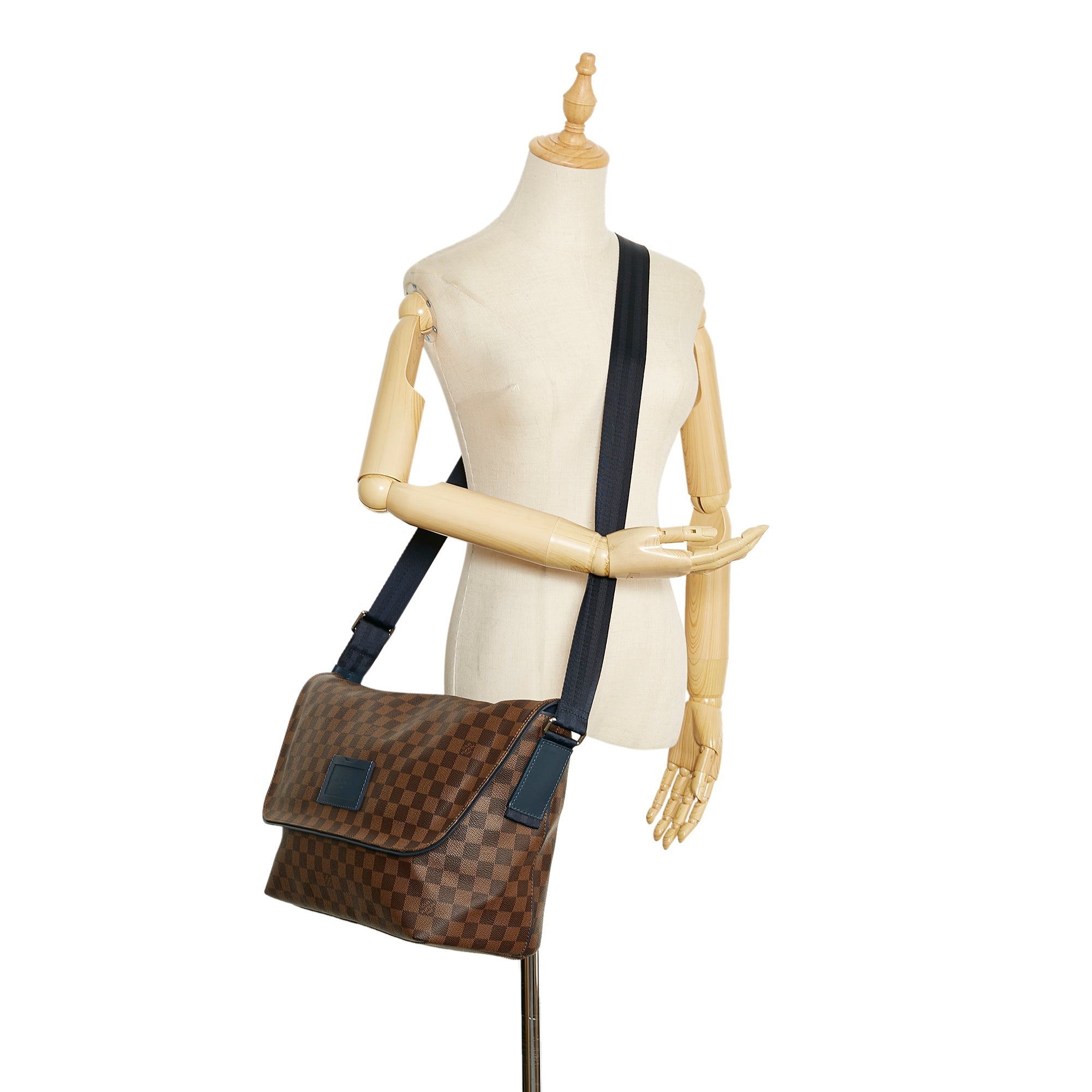 Louis Vuitton Sprinter MM Damier Ebene Canvas