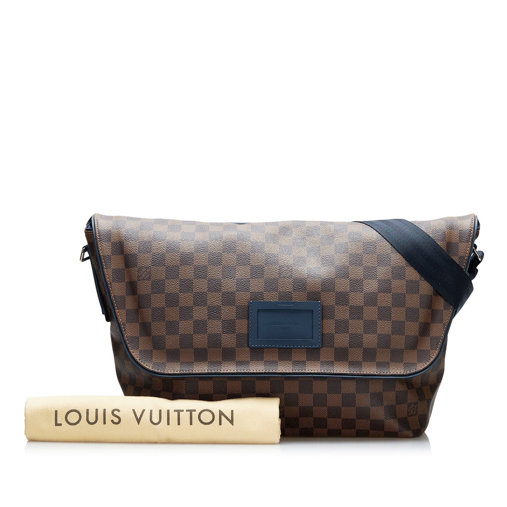 Louis Vuitton Sprinter MM Damier Ebene Canvas