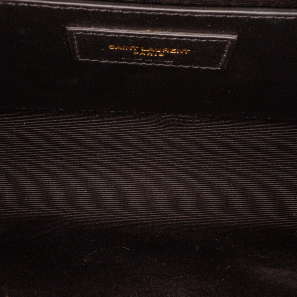 Yves Saint Laurent Kate Small Red Calfskin