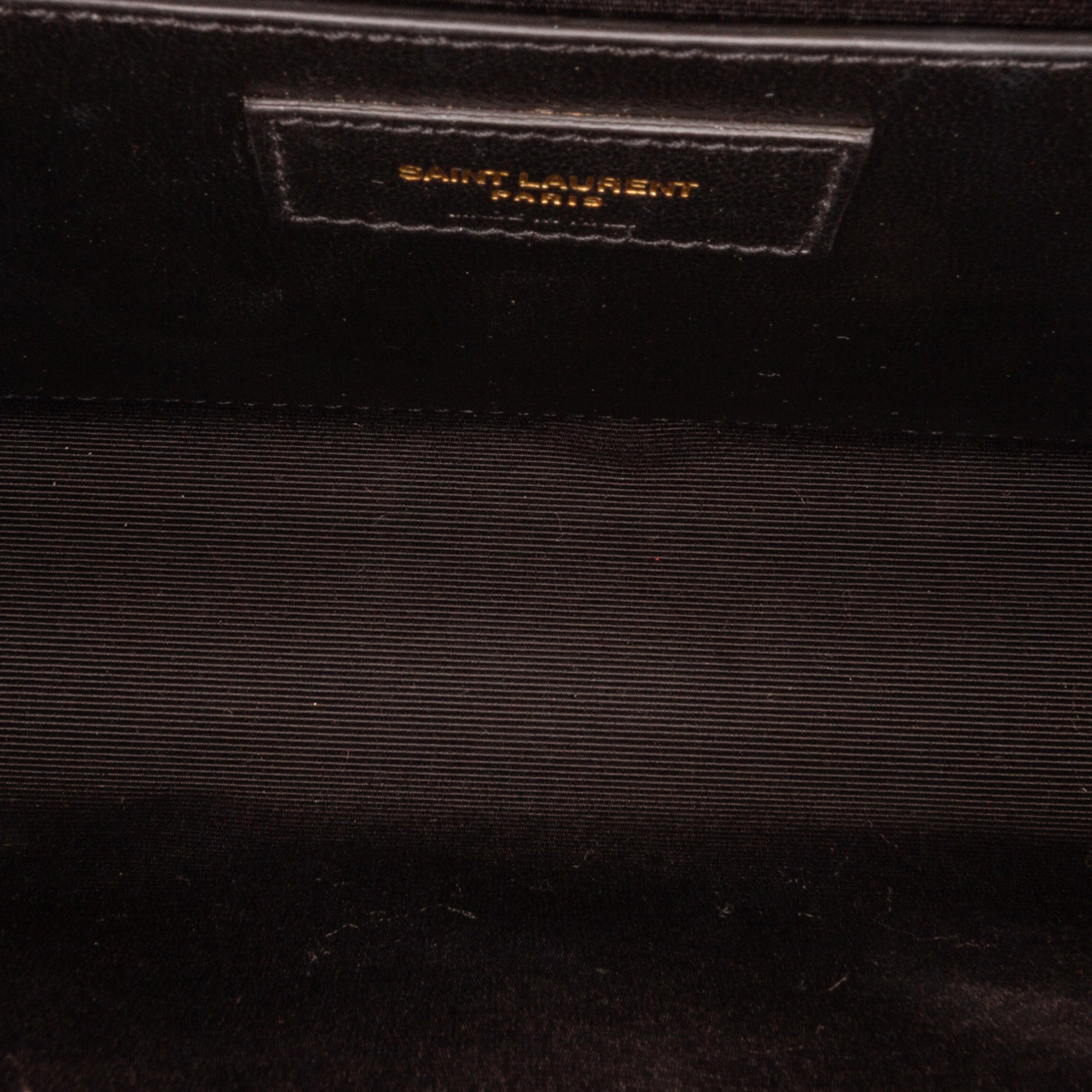 Yves Saint Laurent Kate Small Red Calfskin